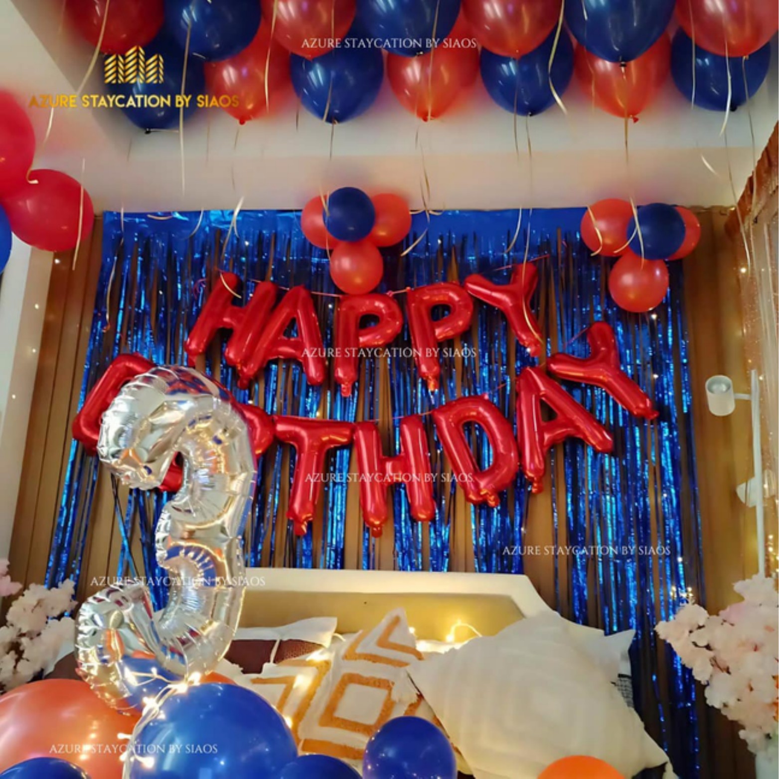 Staycation + 1 Area with Decorations set up — photo 34
