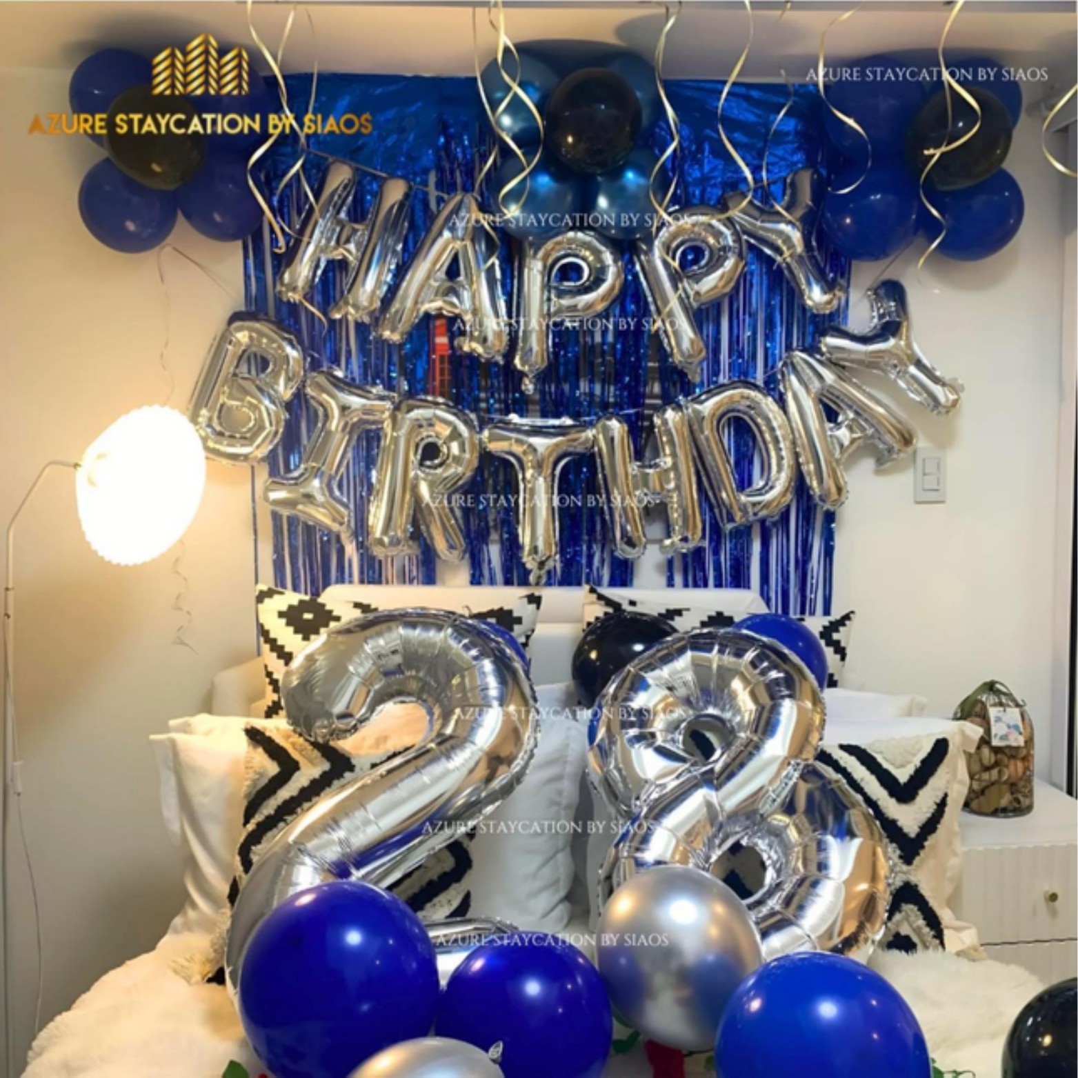 Staycation + 1 Area with Decorations set up — photo 35