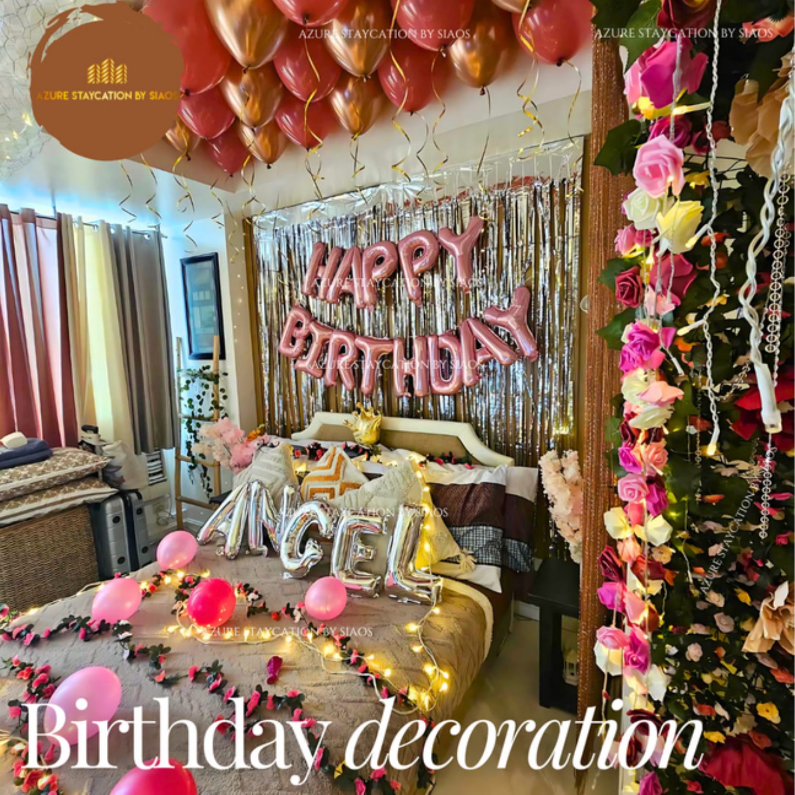 Staycation + 1 Area with Decorations set up — photo 36