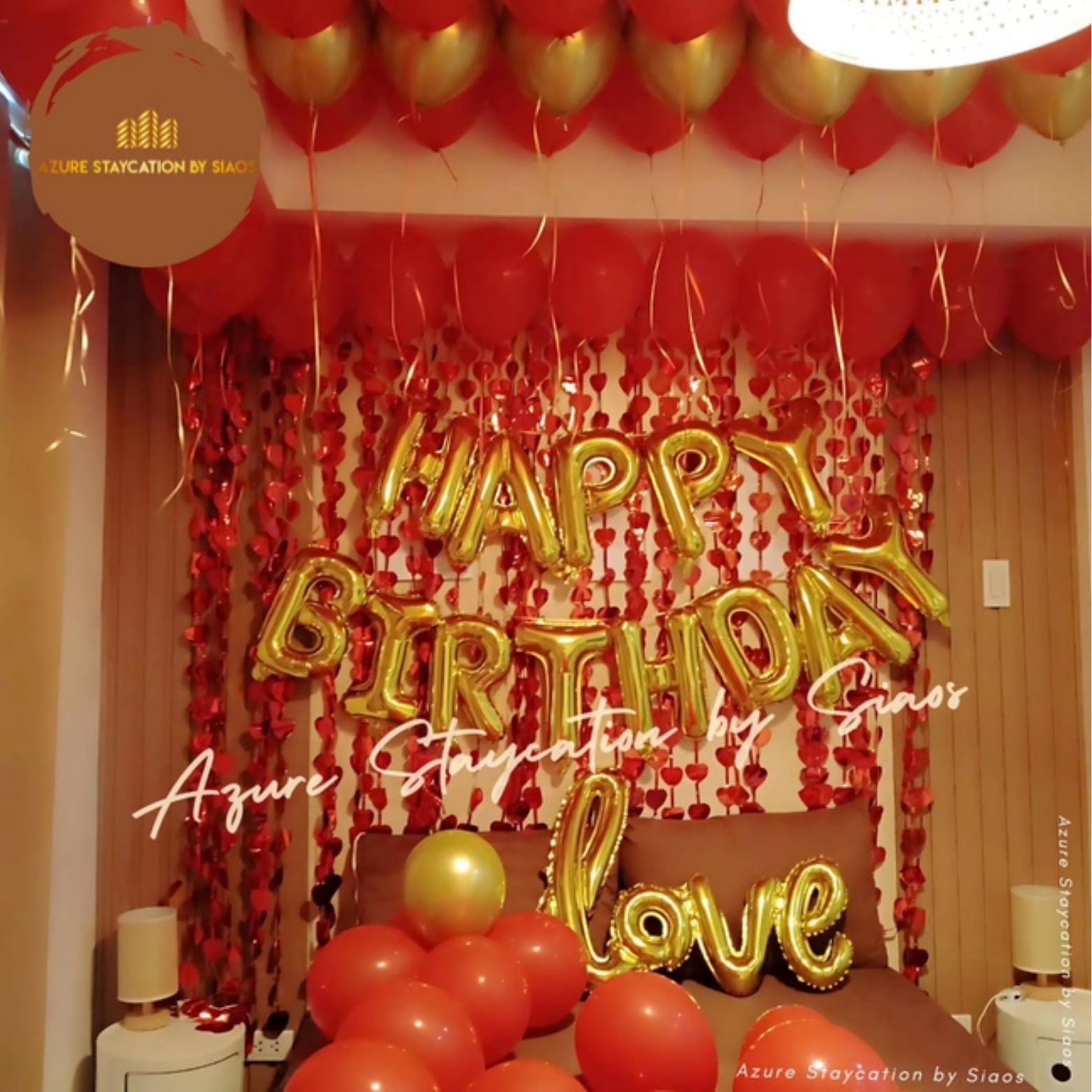 Staycation + 1 Area with Decorations set up — photo 37