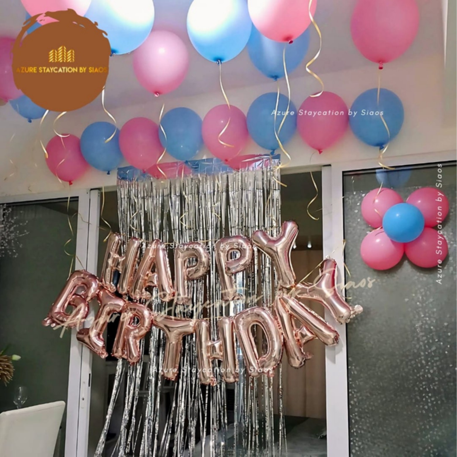 Staycation + 1 Area with Decorations set up — photo 38