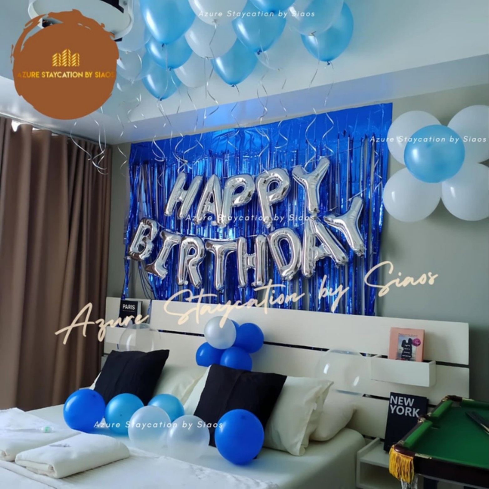 Staycation + 1 Area with Decorations set up — photo 39