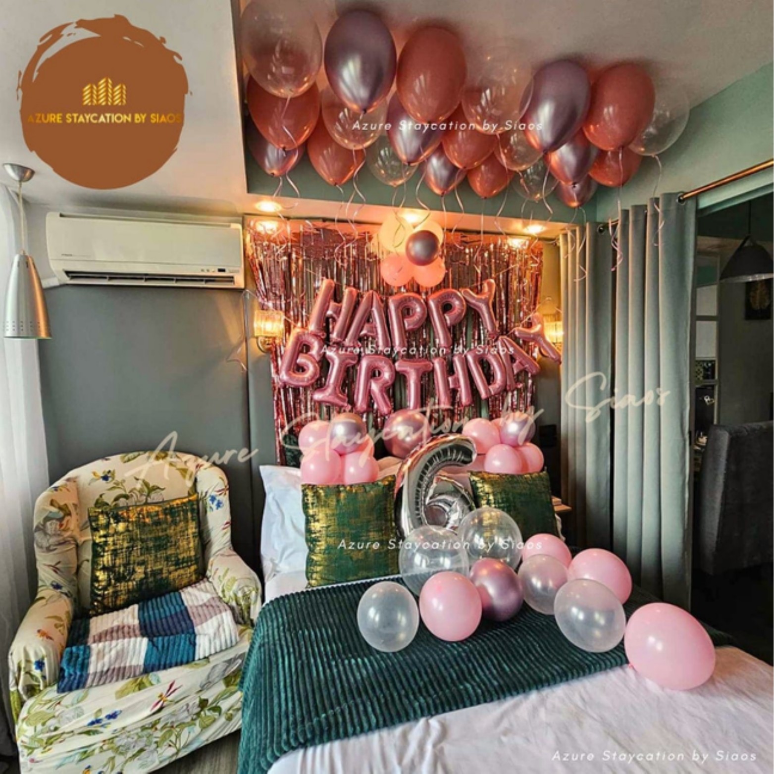 Staycation + 1 Area with Decorations set up — photo 40