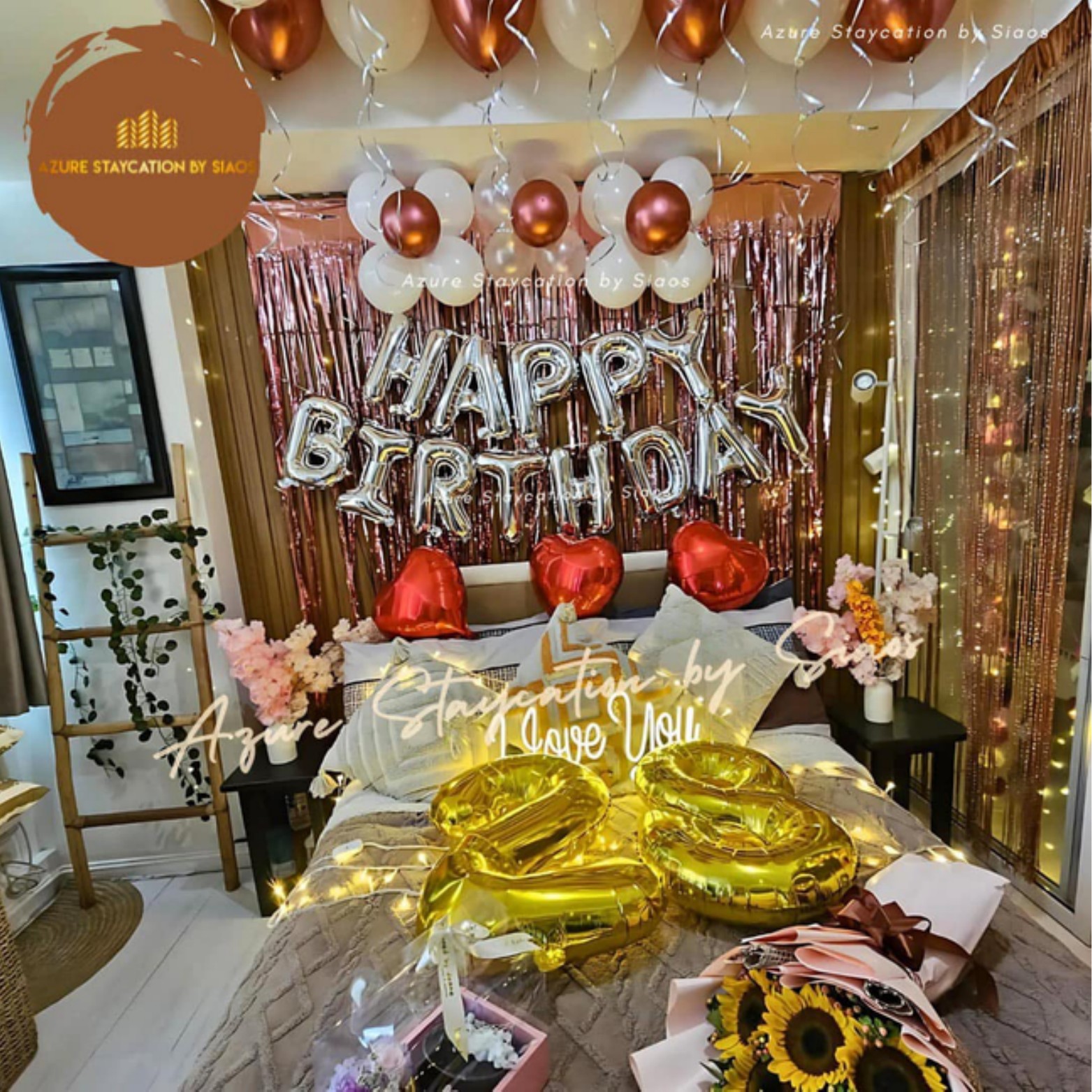 Staycation + 1 Area with Decorations set up — photo 41