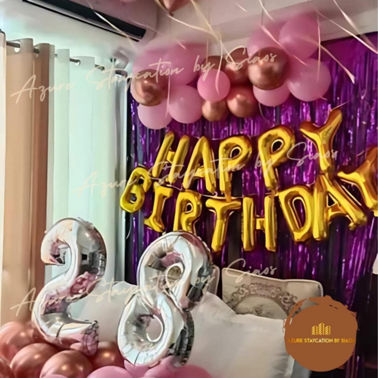 Staycation + 1 Area with Decorations set up — photo 42