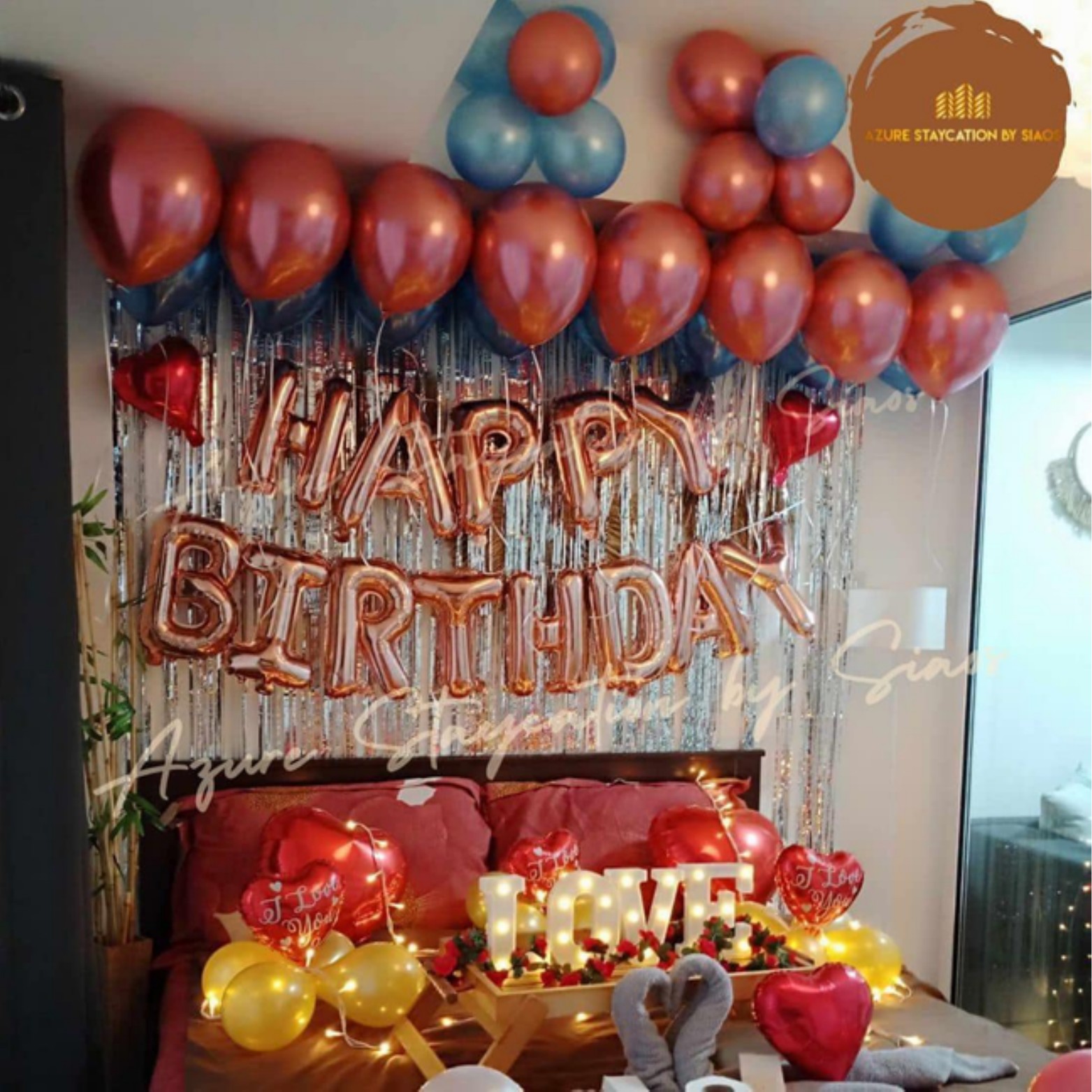 Staycation + 1 Area with Decorations set up — photo 43