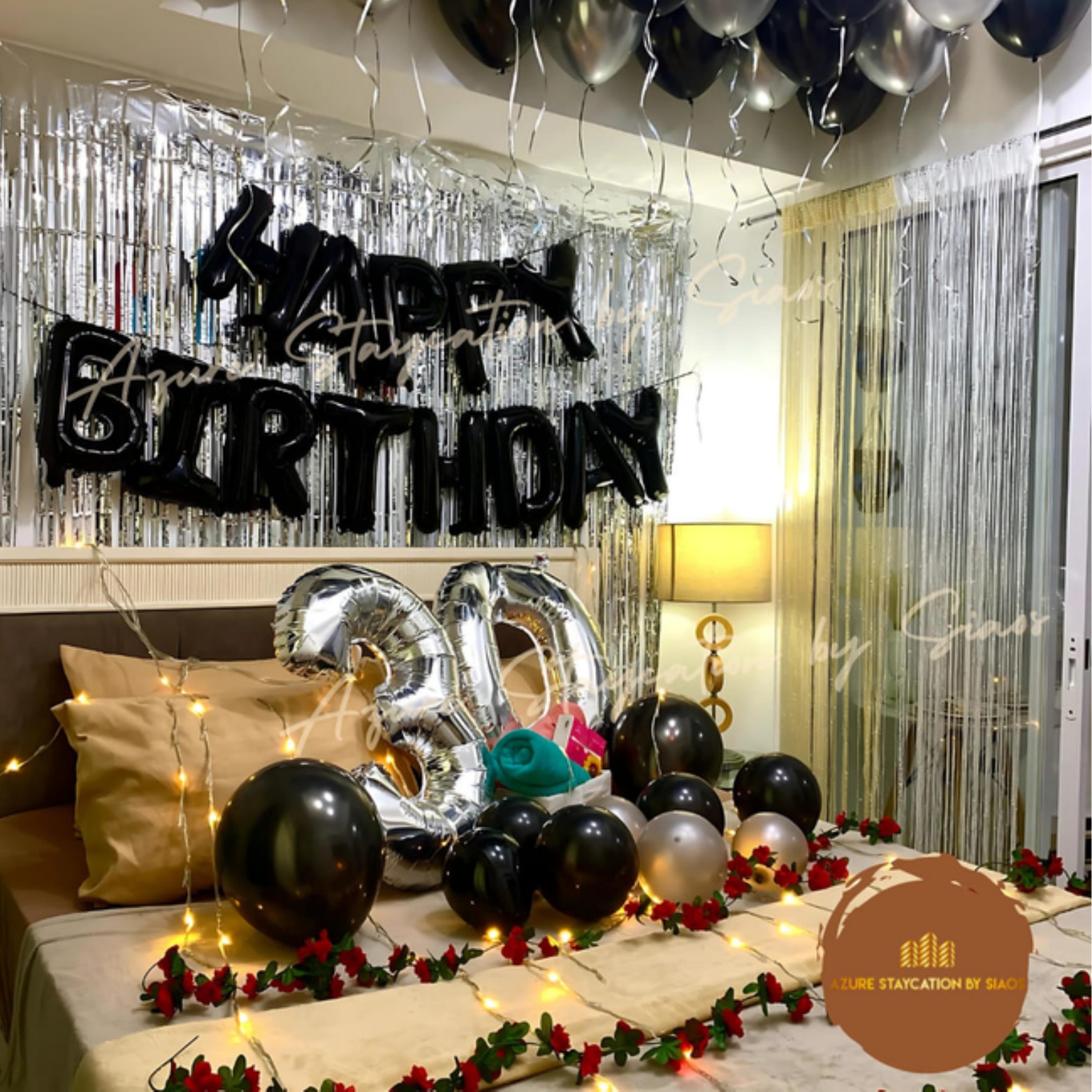 Staycation + 1 Area with Decorations set up — photo 44