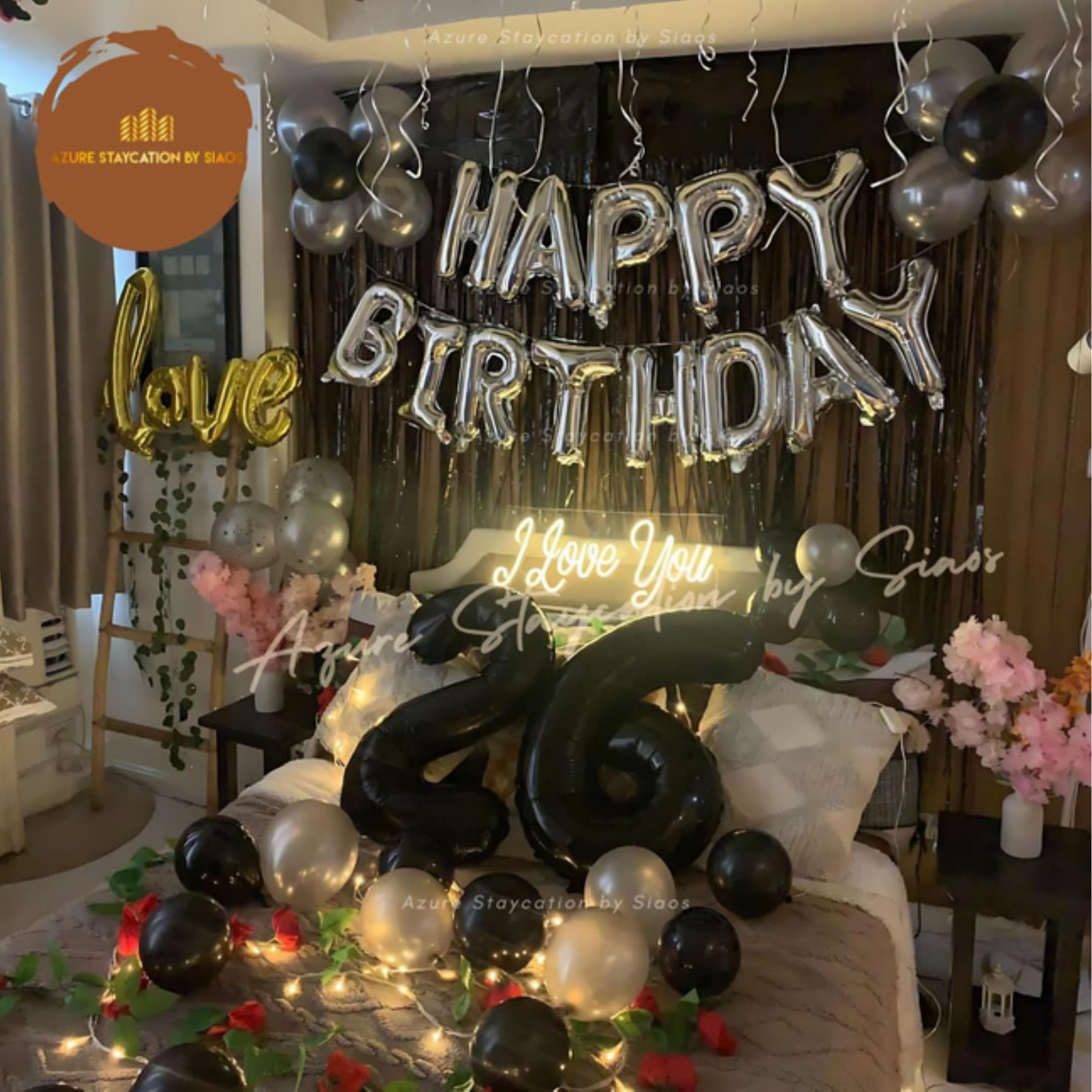 Staycation + 1 Area with Decorations set up — photo 45
