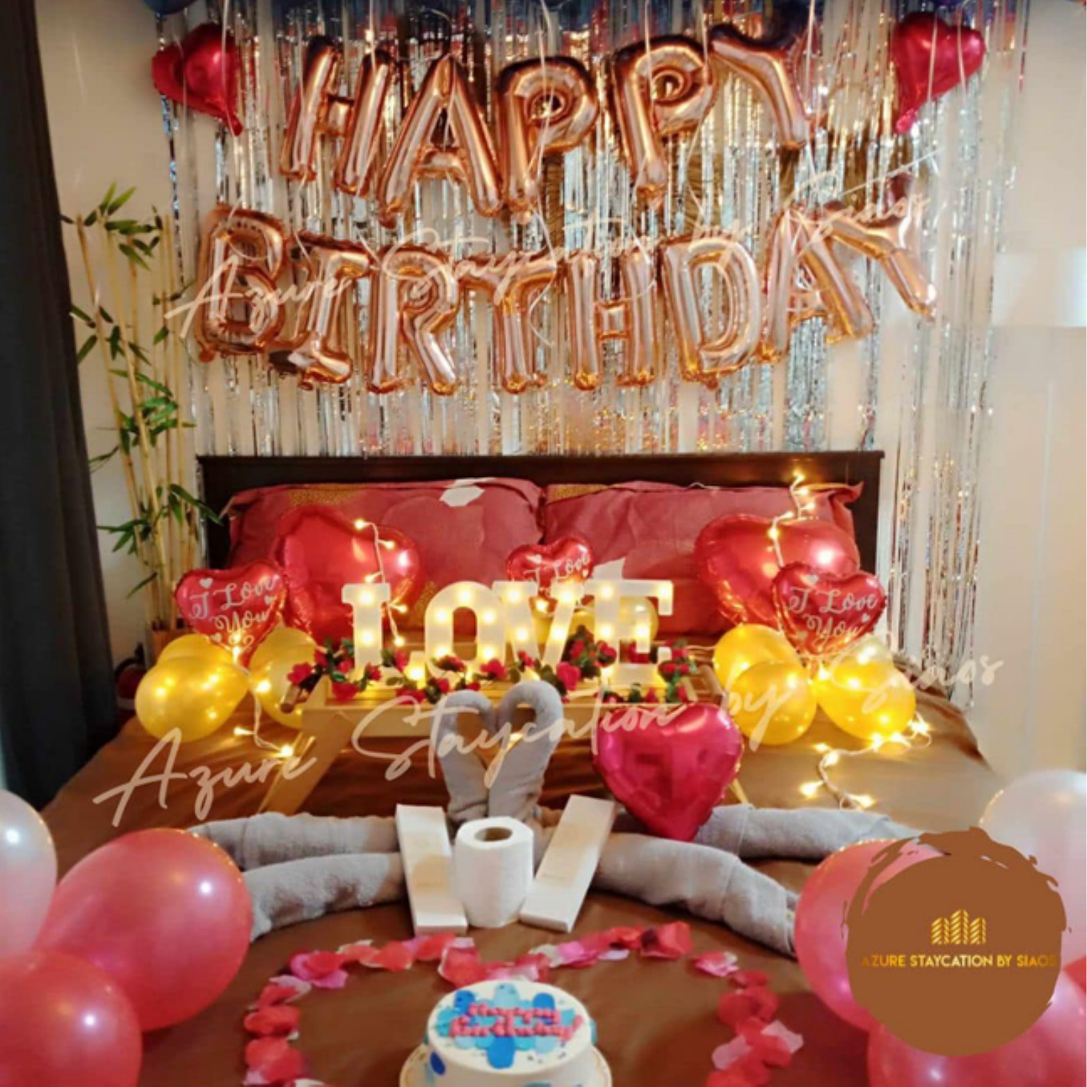 Staycation + 1 Area with Decorations set up — photo 46