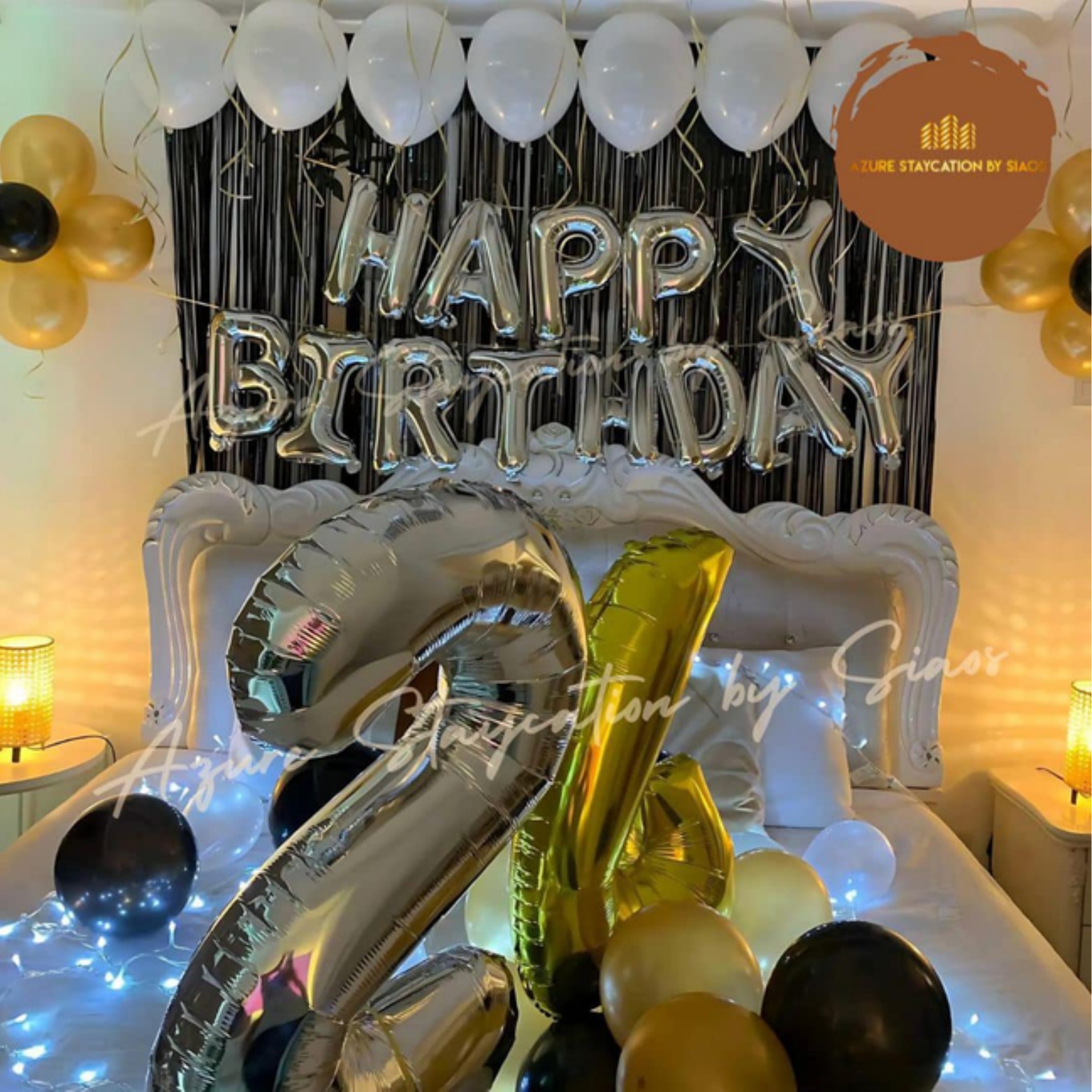Staycation + 1 Area with Decorations set up — photo 47