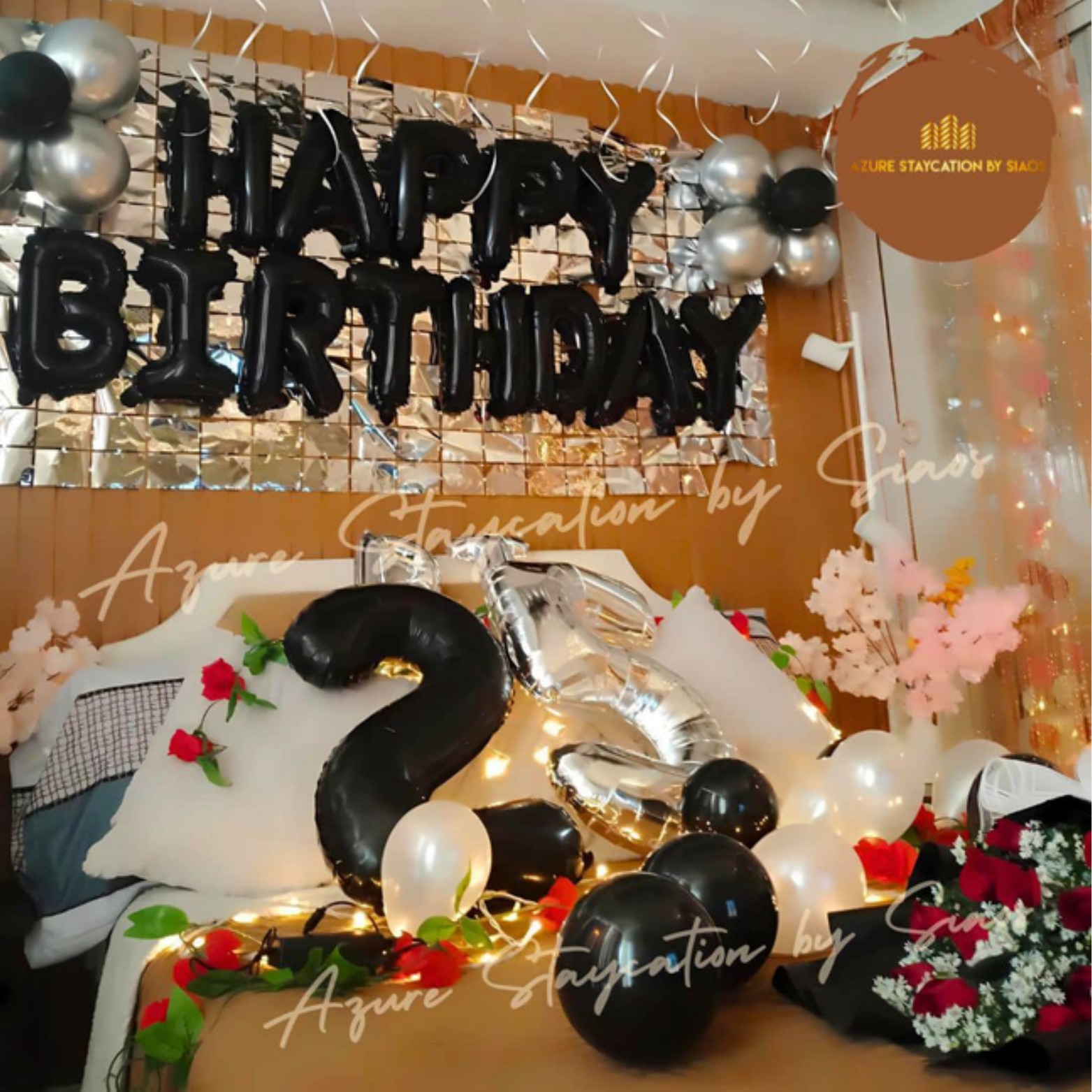 Staycation + 1 Area with Decorations set up — photo 48