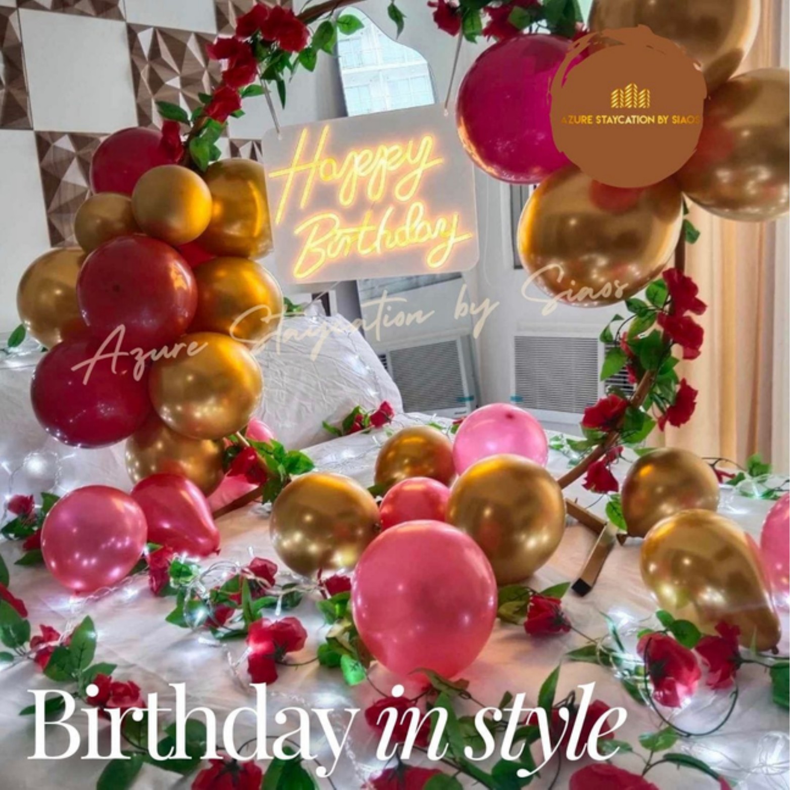 Staycation + 1 Area with Decorations set up — photo 50
