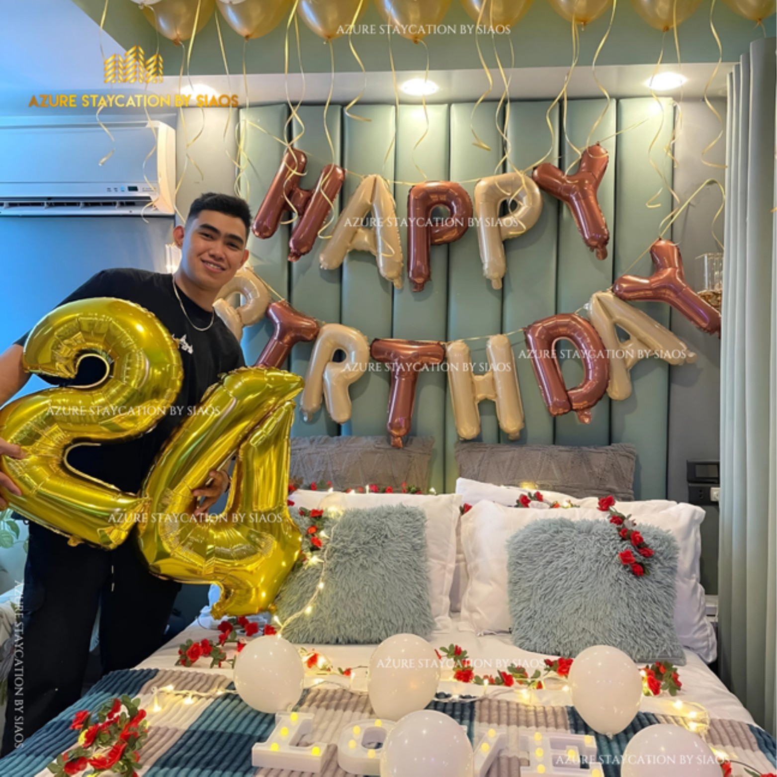 Staycation + 1 Area with Decorations set up — photo 52