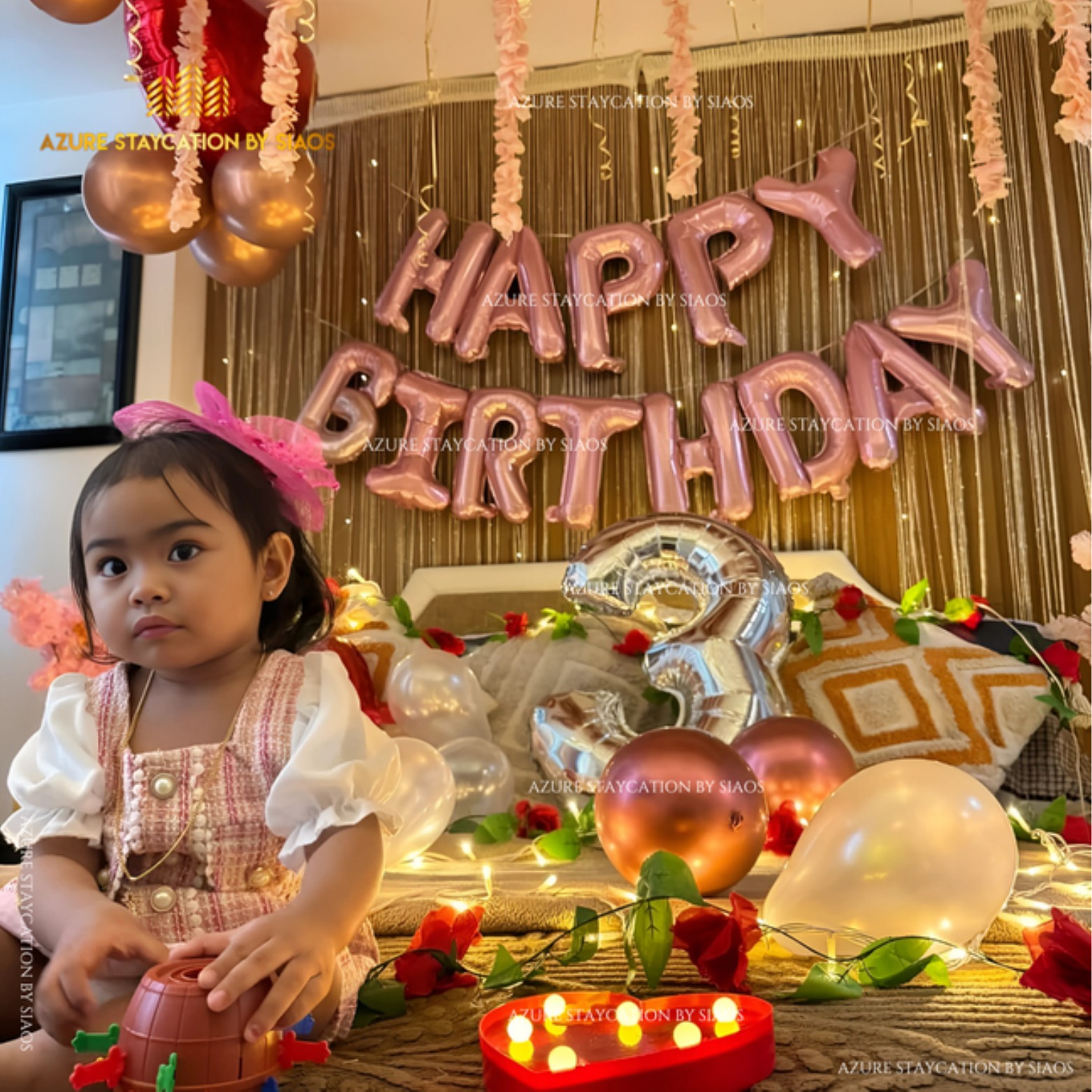Staycation + 1 Area with Decorations set up — photo 54