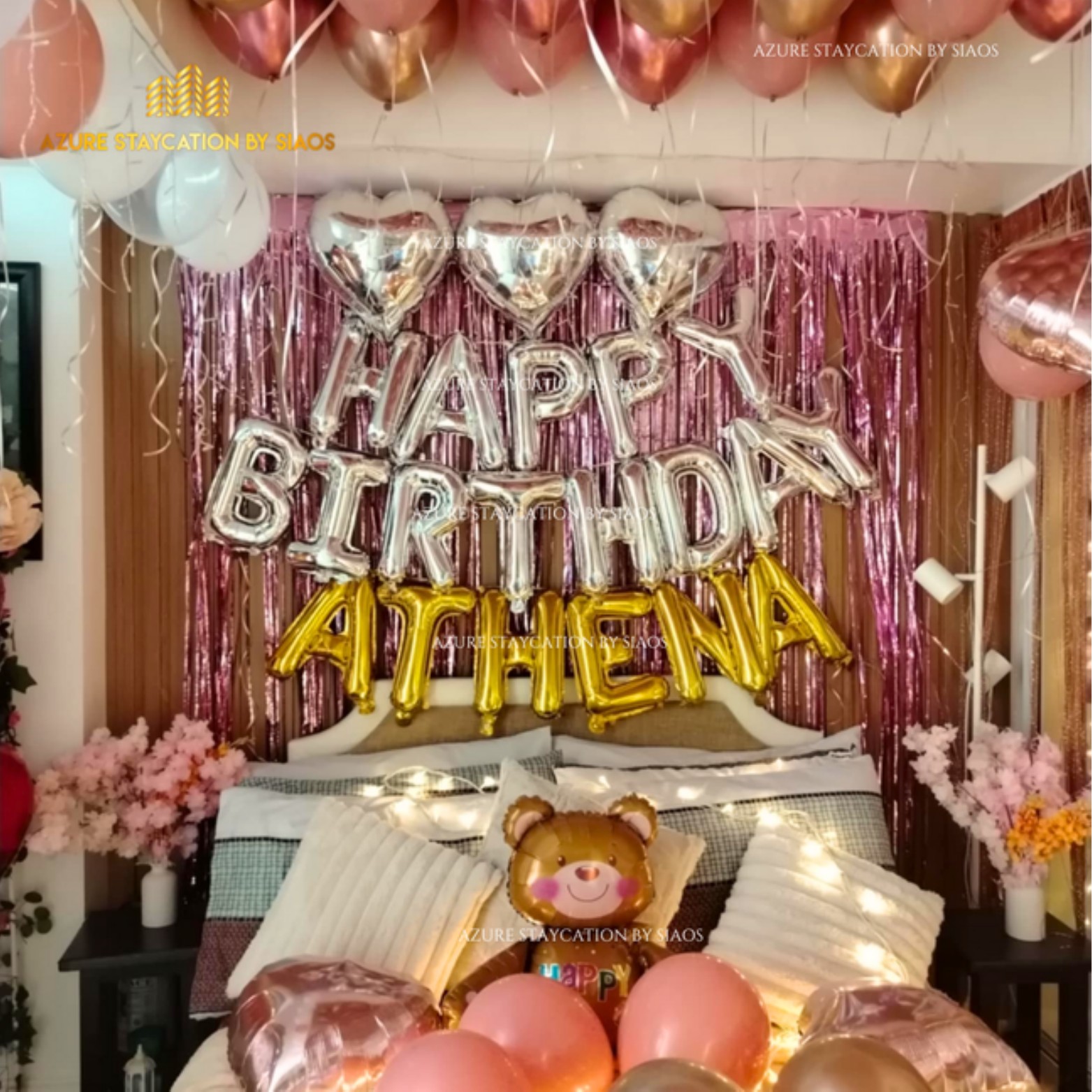 Staycation + 1 Area with Decorations set up — photo 55