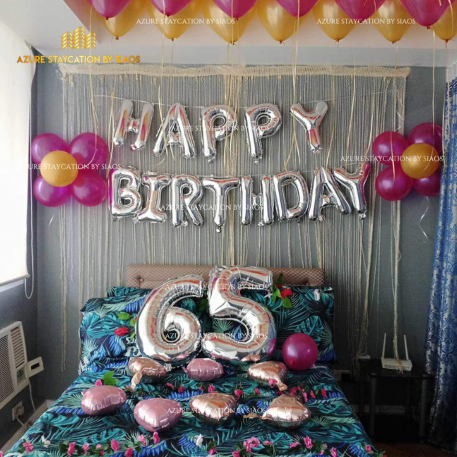 Staycation + 1 Area with Decorations set up — photo 56