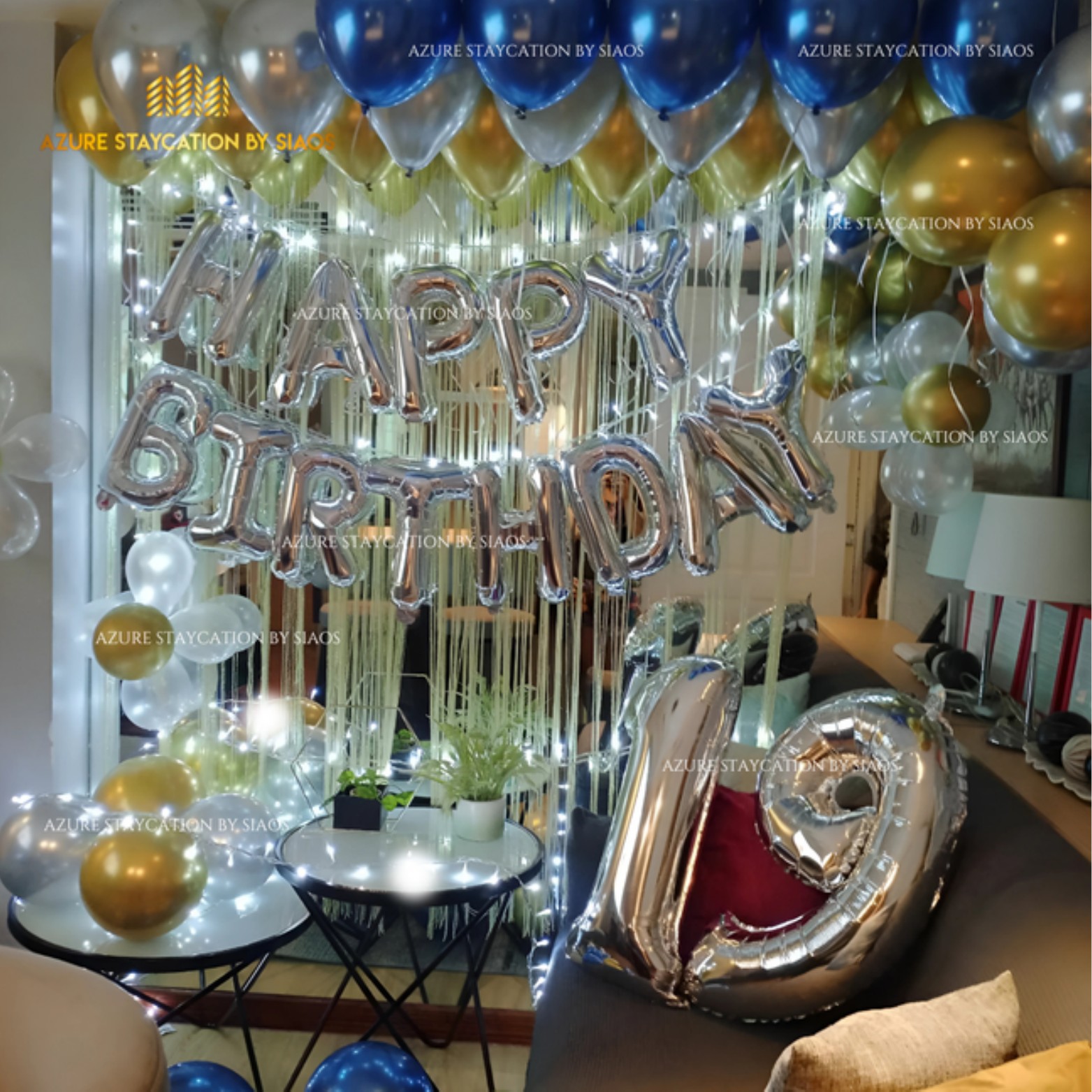 Staycation + 1 Area with Decorations set up — photo 57