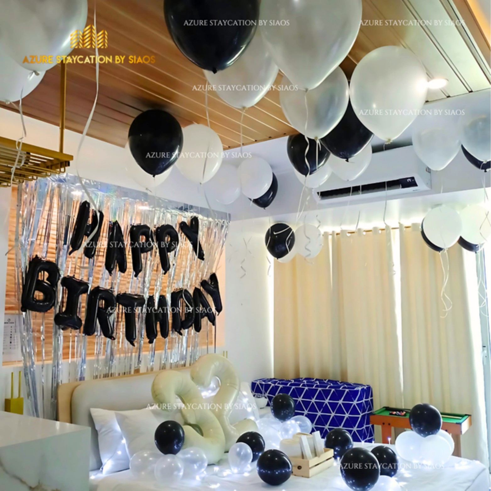 Staycation + 1 Area with Decorations set up — photo 58