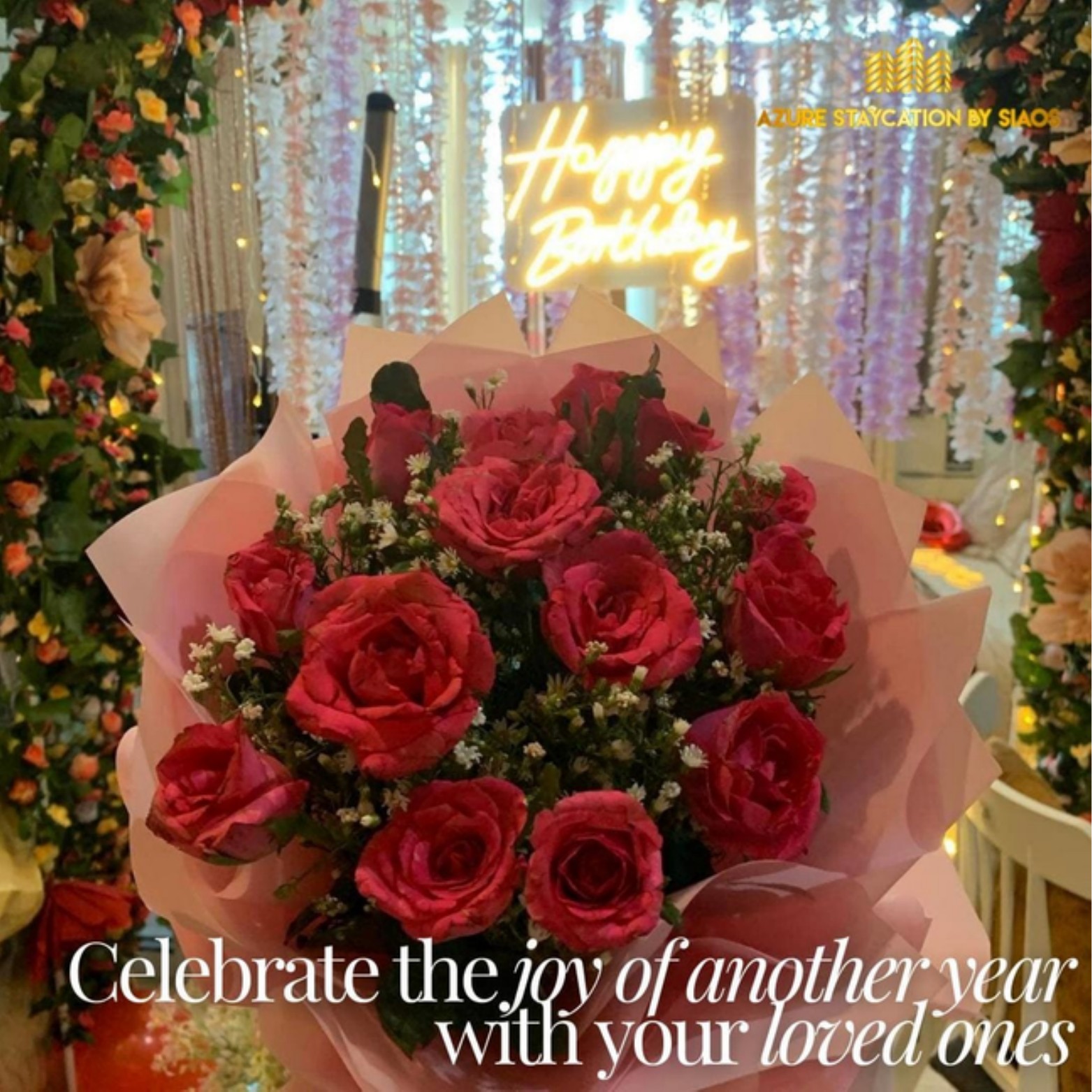 Staycation + 1 Area with Decorations set up — photo 59