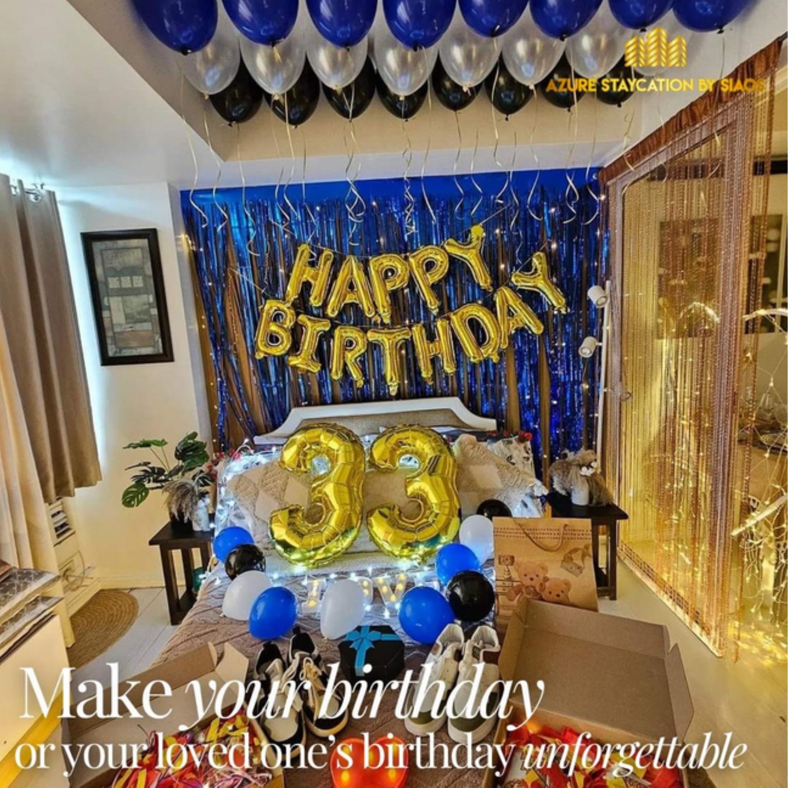 Staycation + 1 Area with Decorations set up — photo 60