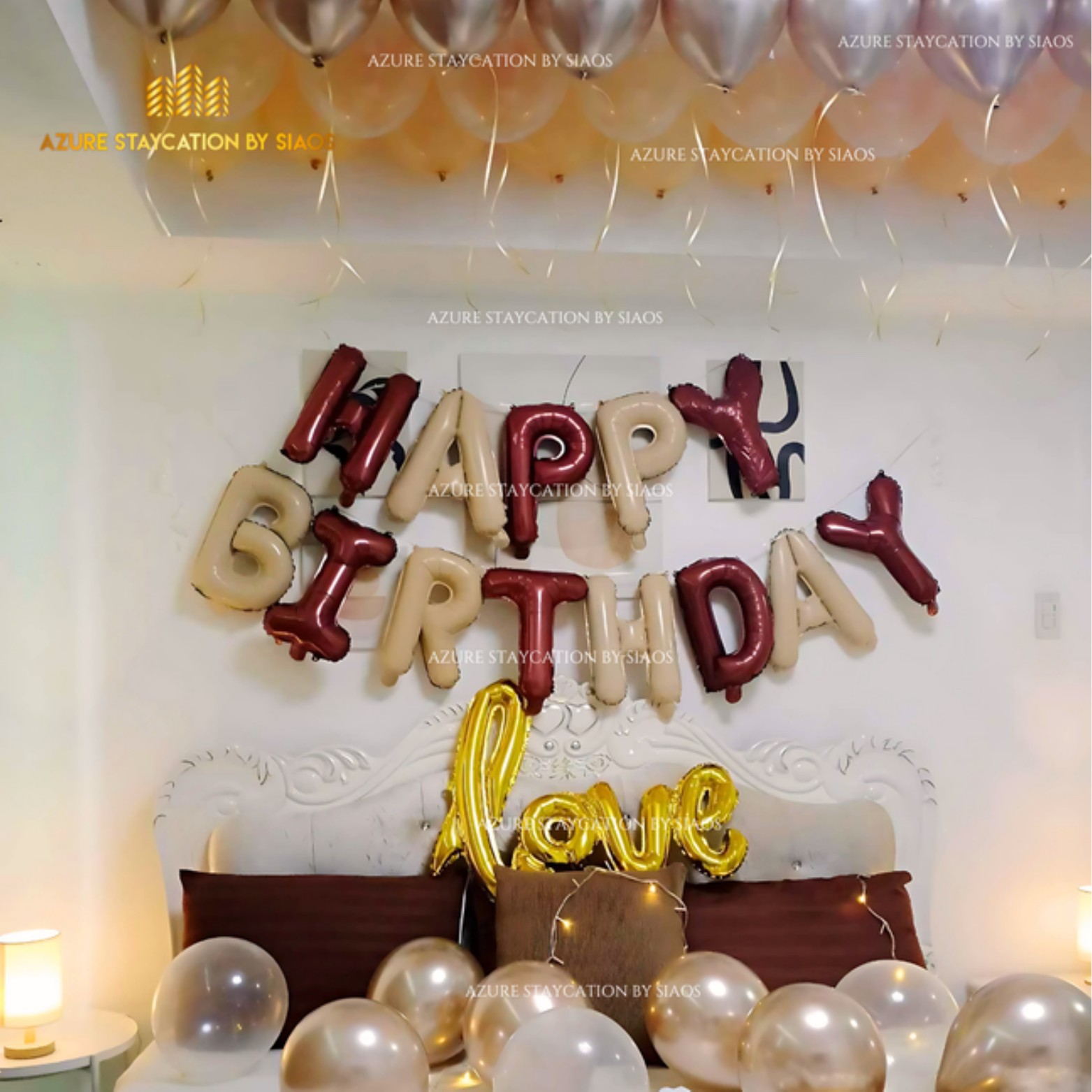 Staycation + 1 Area with Decorations set up — photo 61