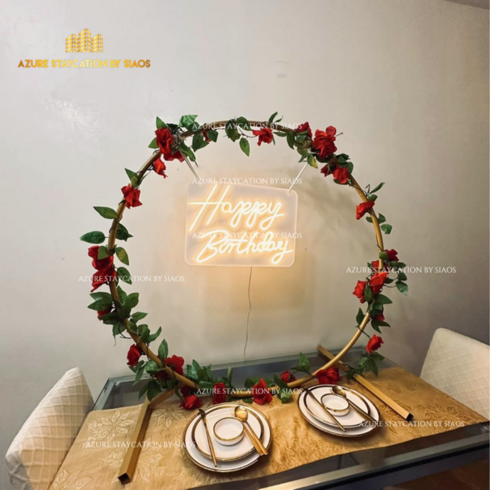 Staycation + 1 Area with Decorations set up — photo 63
