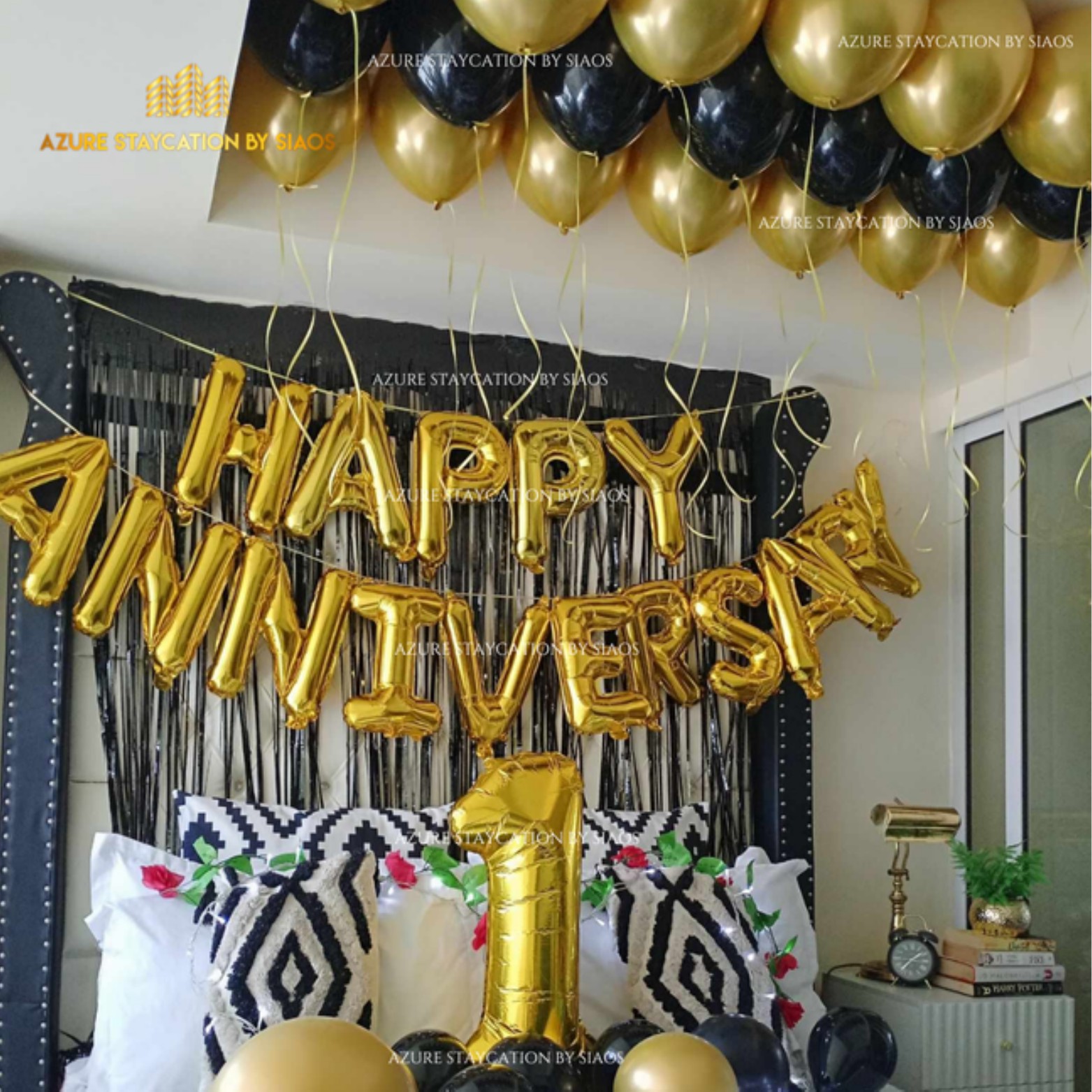 Staycation + 1 Area with Decorations set up — photo 64