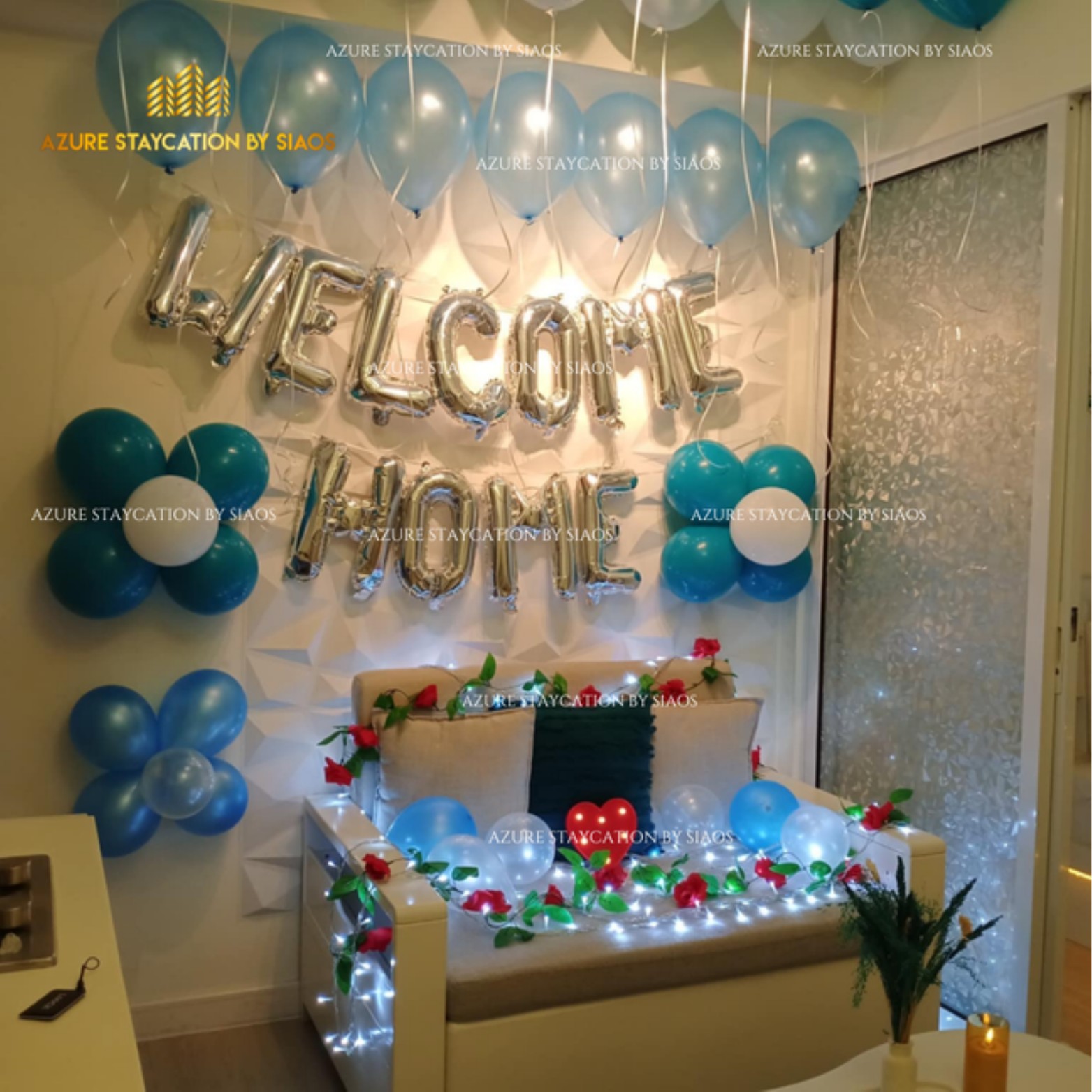 Staycation + 1 Area with Decorations set up — photo 65