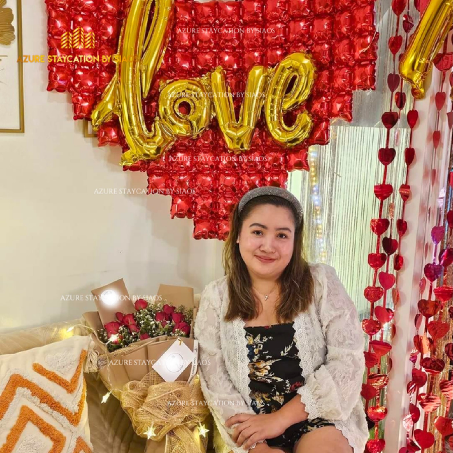 Staycation + 1 Area with Decorations set up — photo 68