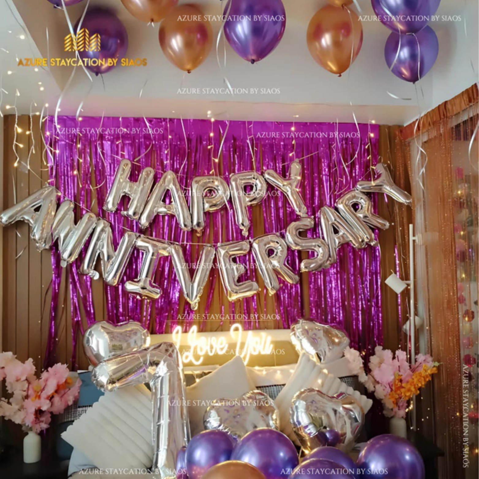 Staycation + 1 Area with Decorations set up — photo 70