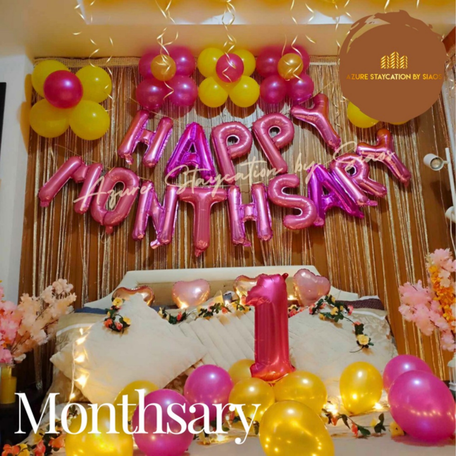 Staycation + 1 Area with Decorations set up — photo 71