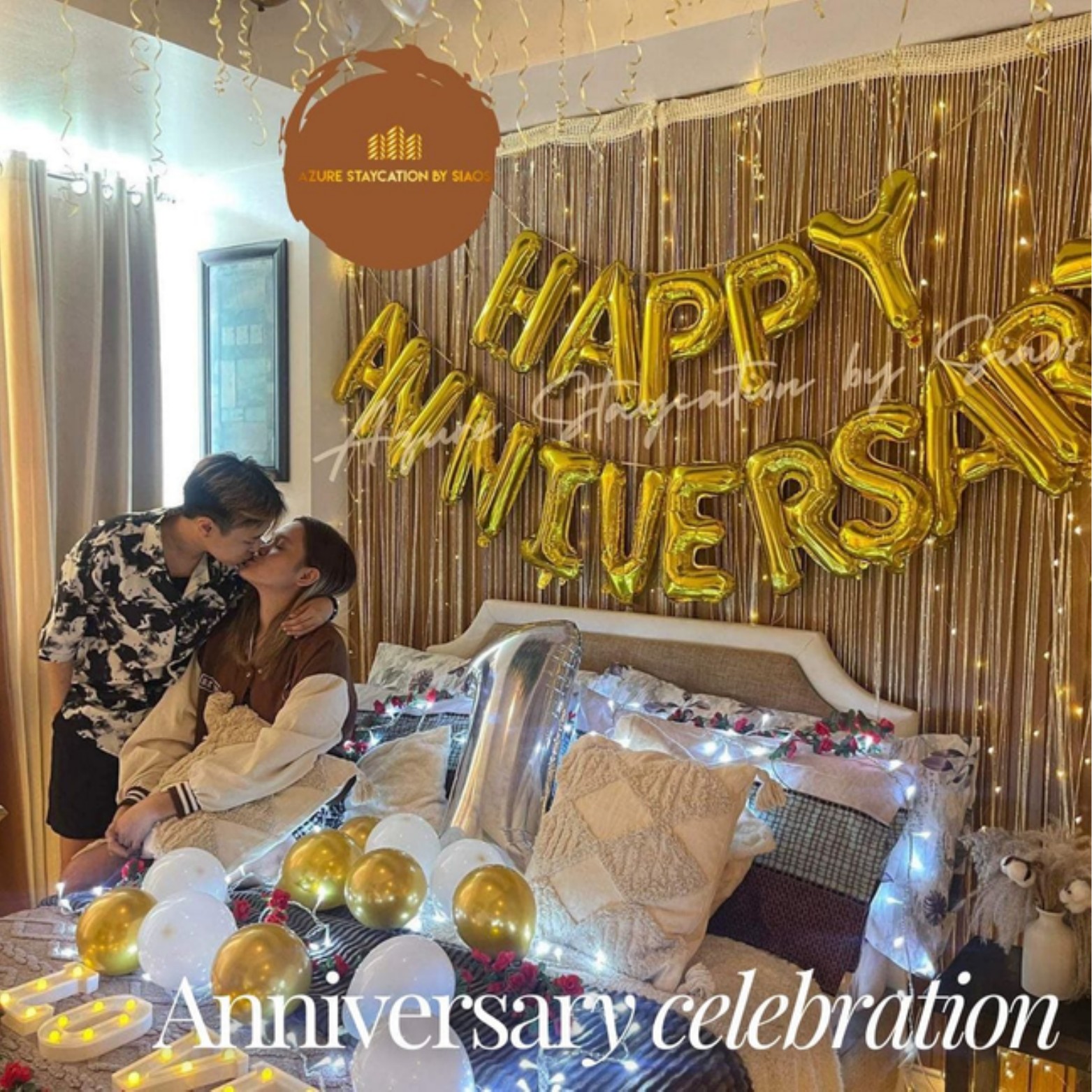 Staycation + 1 Area with Decorations set up — photo 73