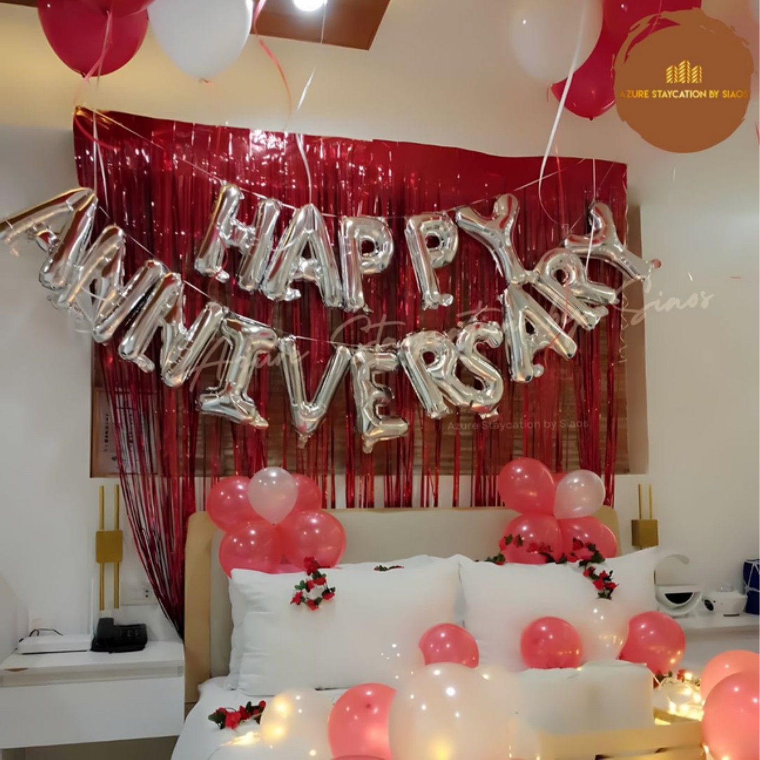 Staycation + 1 Area with Decorations set up — photo 74
