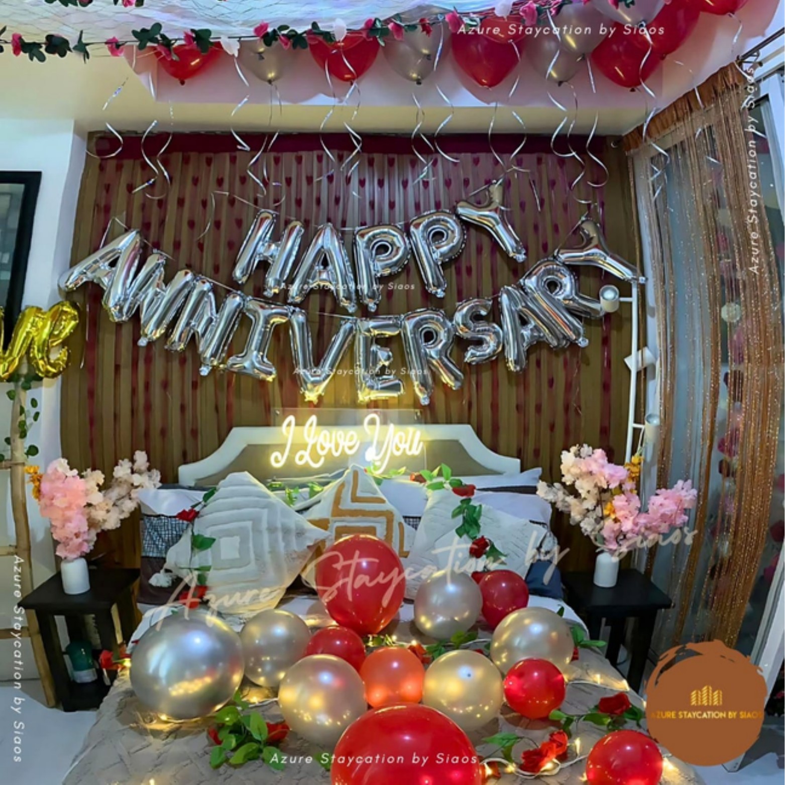 Staycation + 1 Area with Decorations set up — photo 76