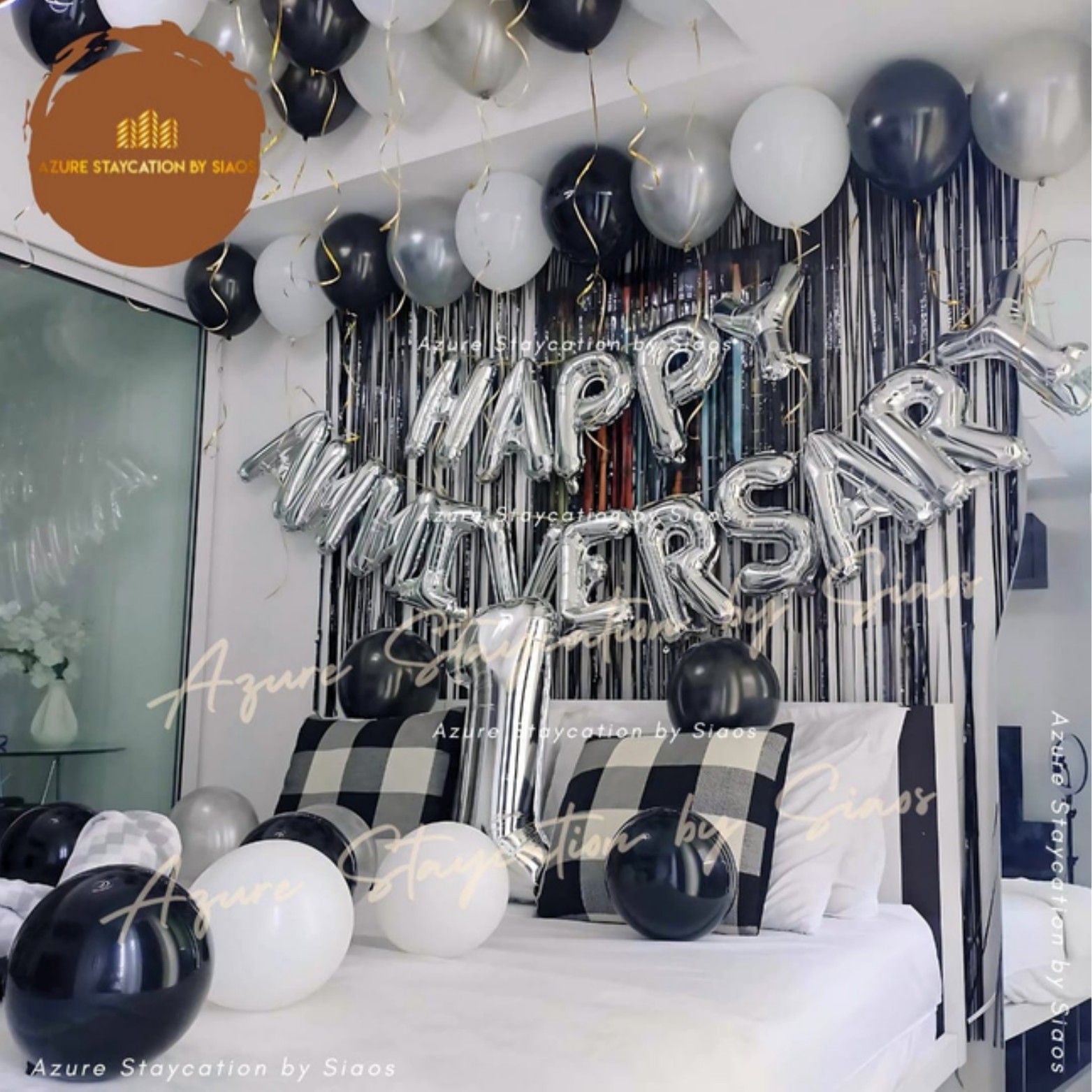 Staycation + 1 Area with Decorations set up — photo 77