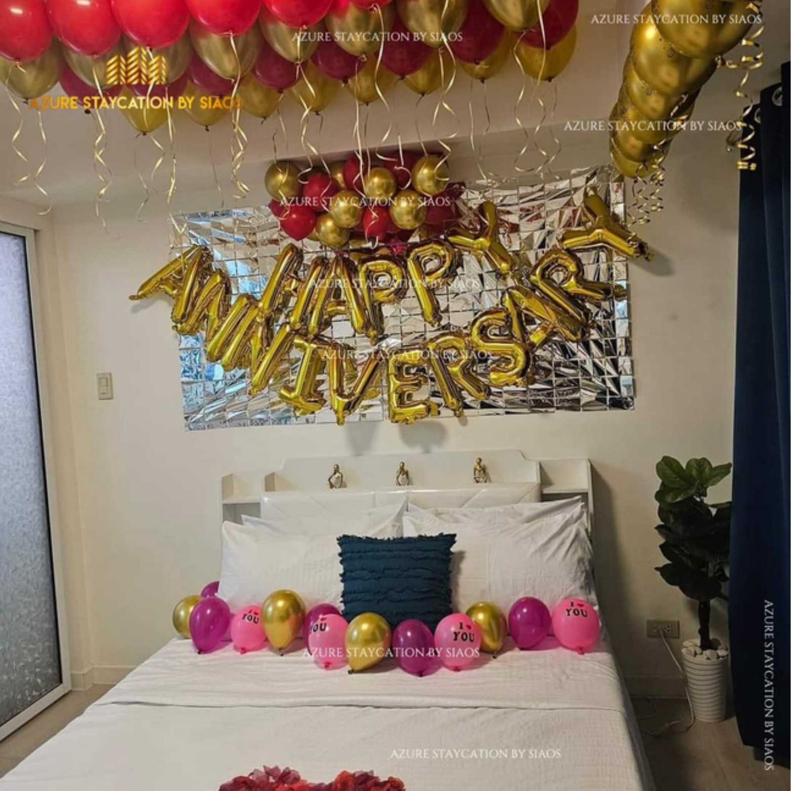 Staycation + 1 Area with Decorations set up — photo 78