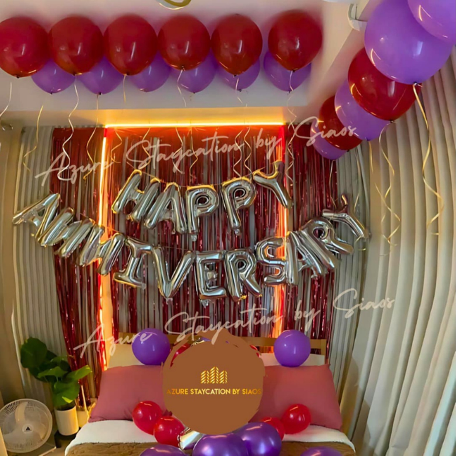 Staycation + 1 Area with Decorations set up — photo 79