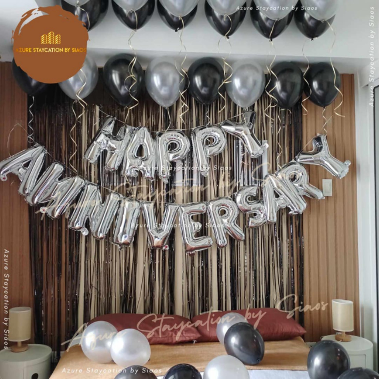 Staycation + 1 Area with Decorations set up — photo 80