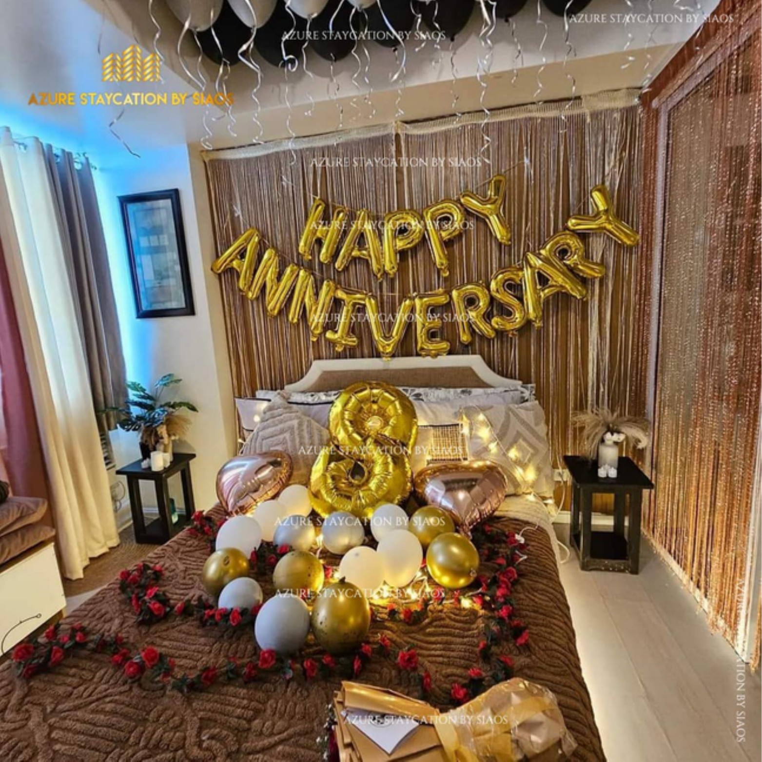 Staycation + 1 Area with Decorations set up — photo 81