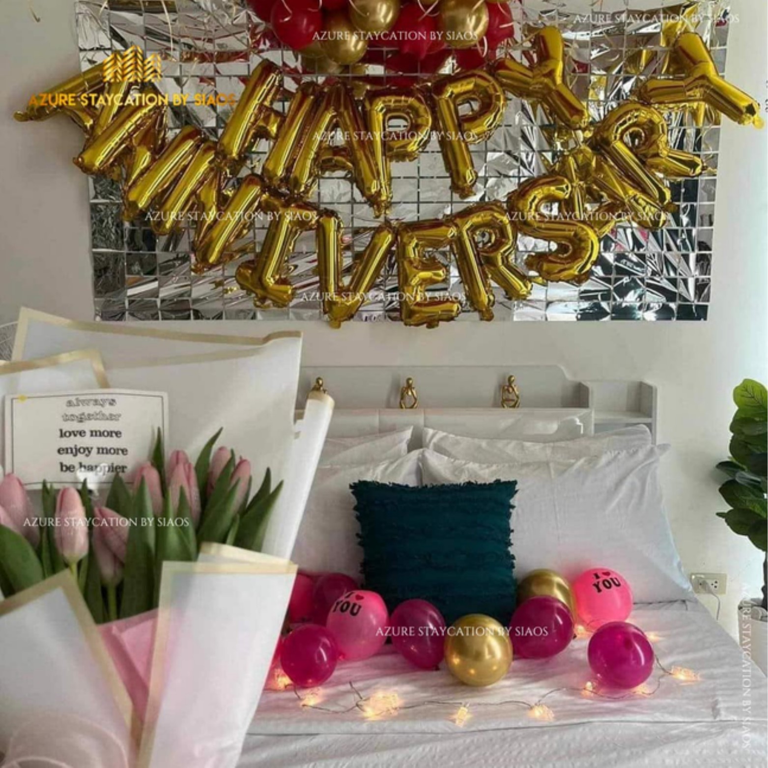 Staycation + 1 Area with Decorations set up — photo 82