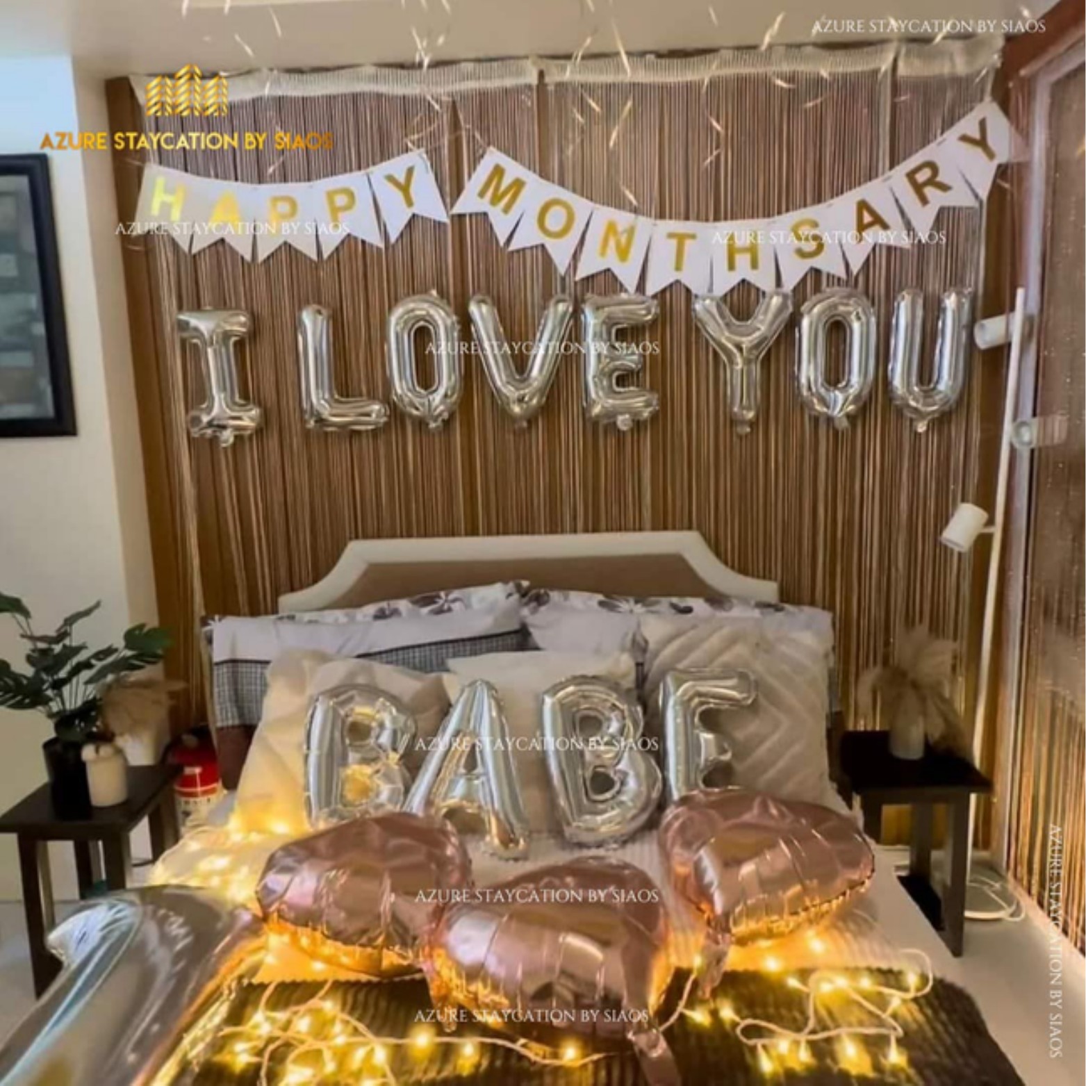 Staycation + 1 Area with Decorations set up — photo 83