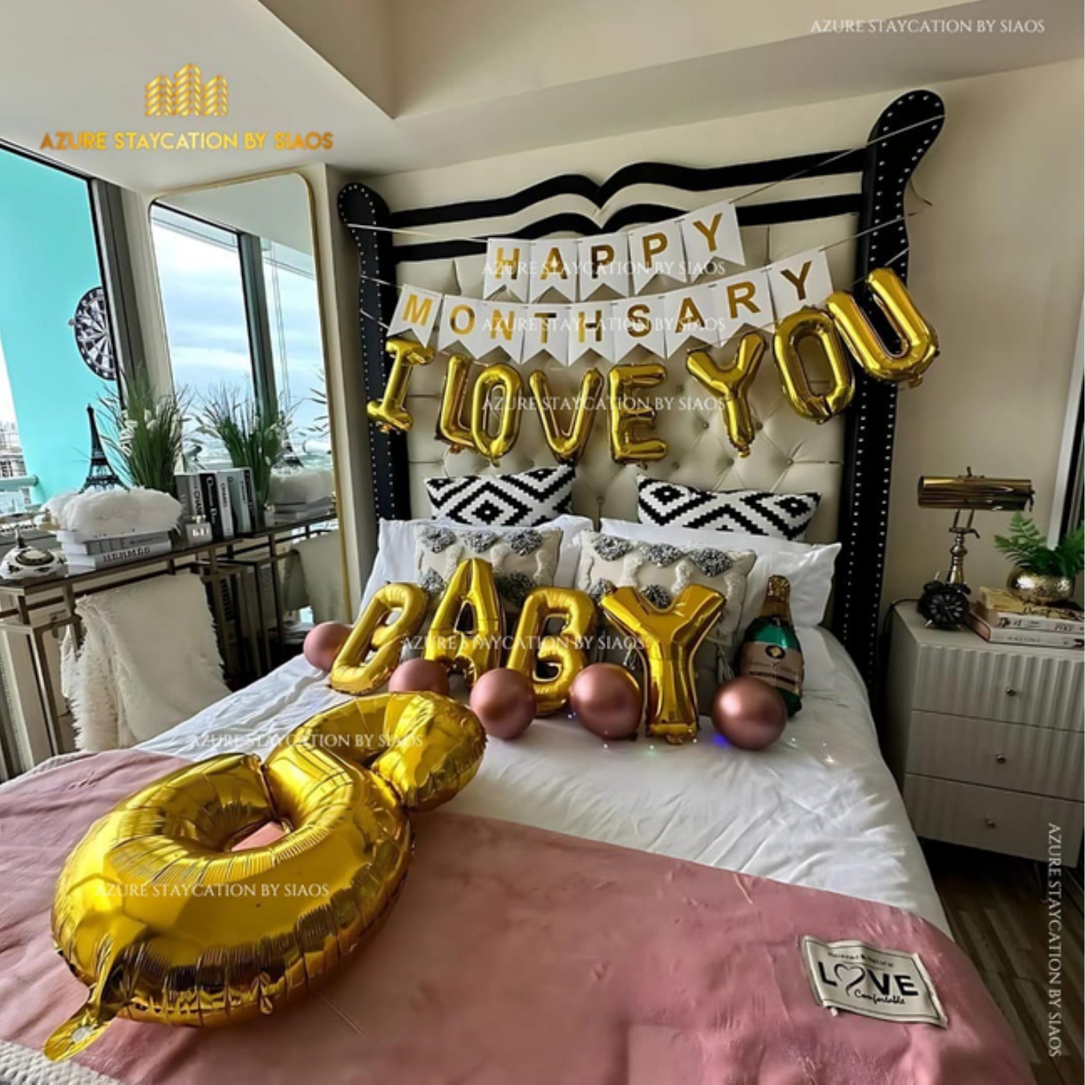 Staycation + 1 Area with Decorations set up — photo 84