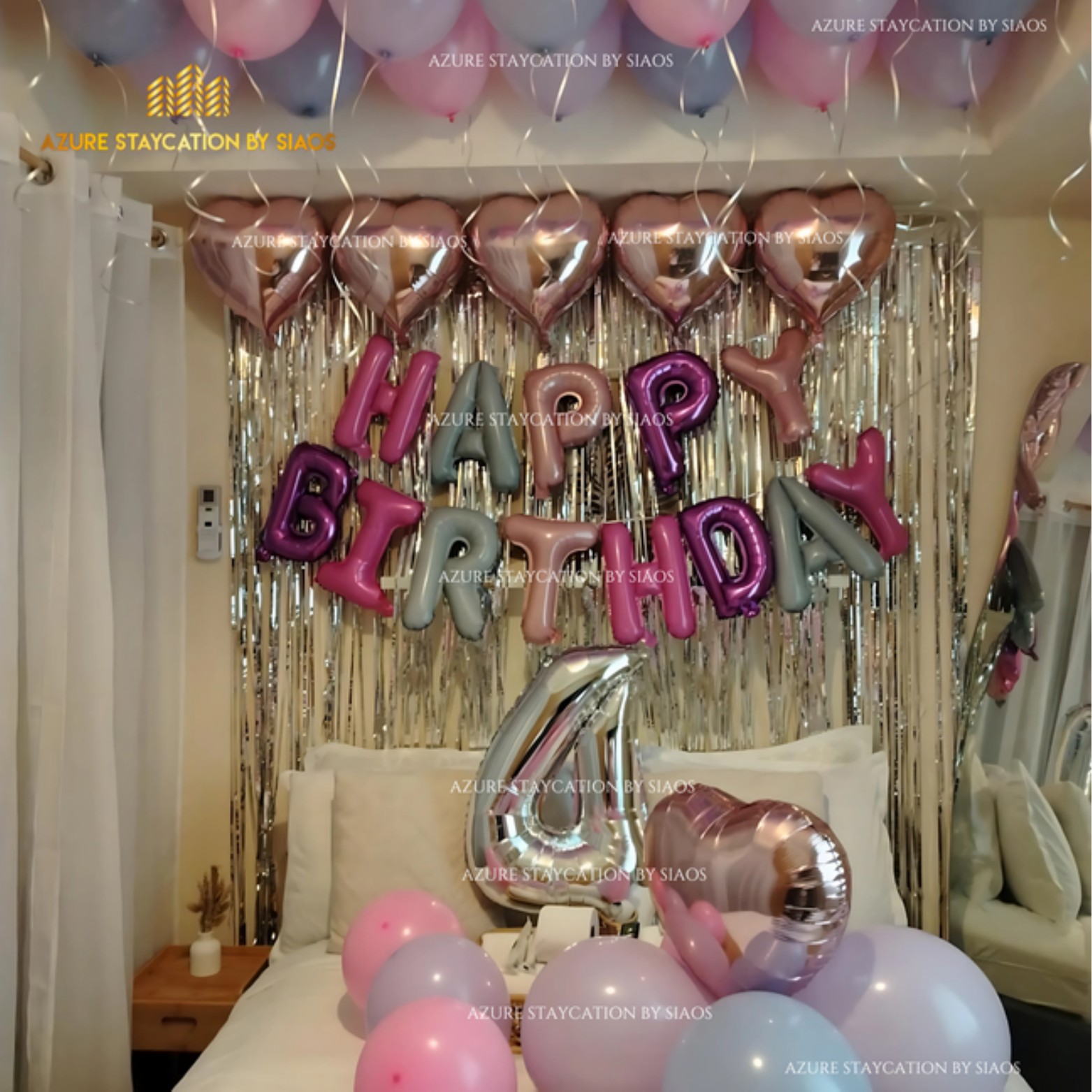 Staycation + 1 Area with Decorations set up — photo 86