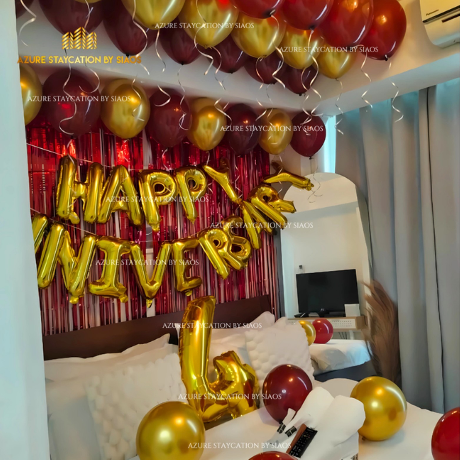 Staycation + 1 Area with Decorations set up — photo 87
