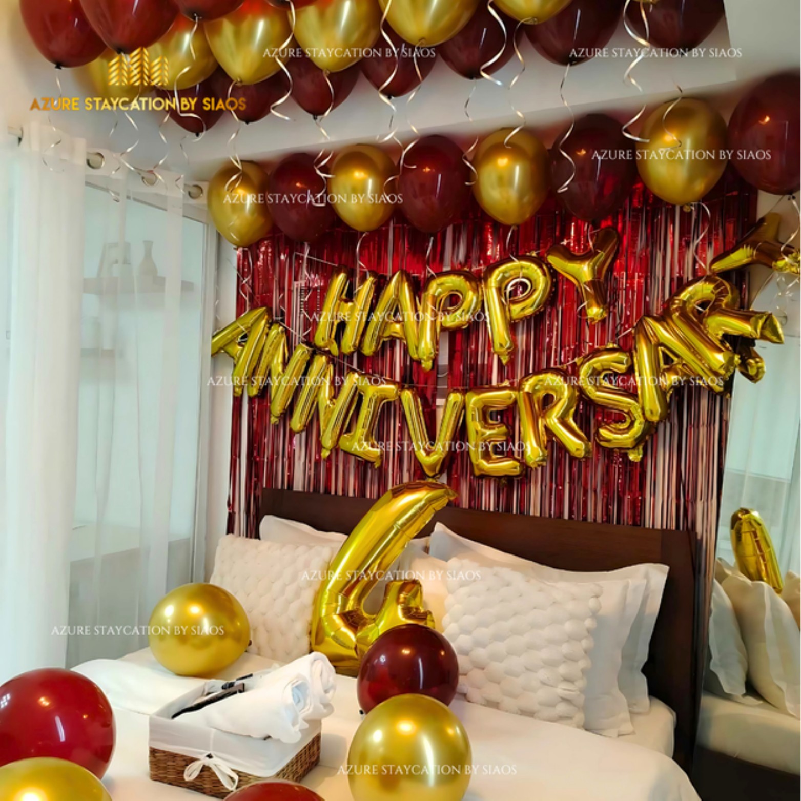 Staycation + 1 Area with Decorations set up — photo 88