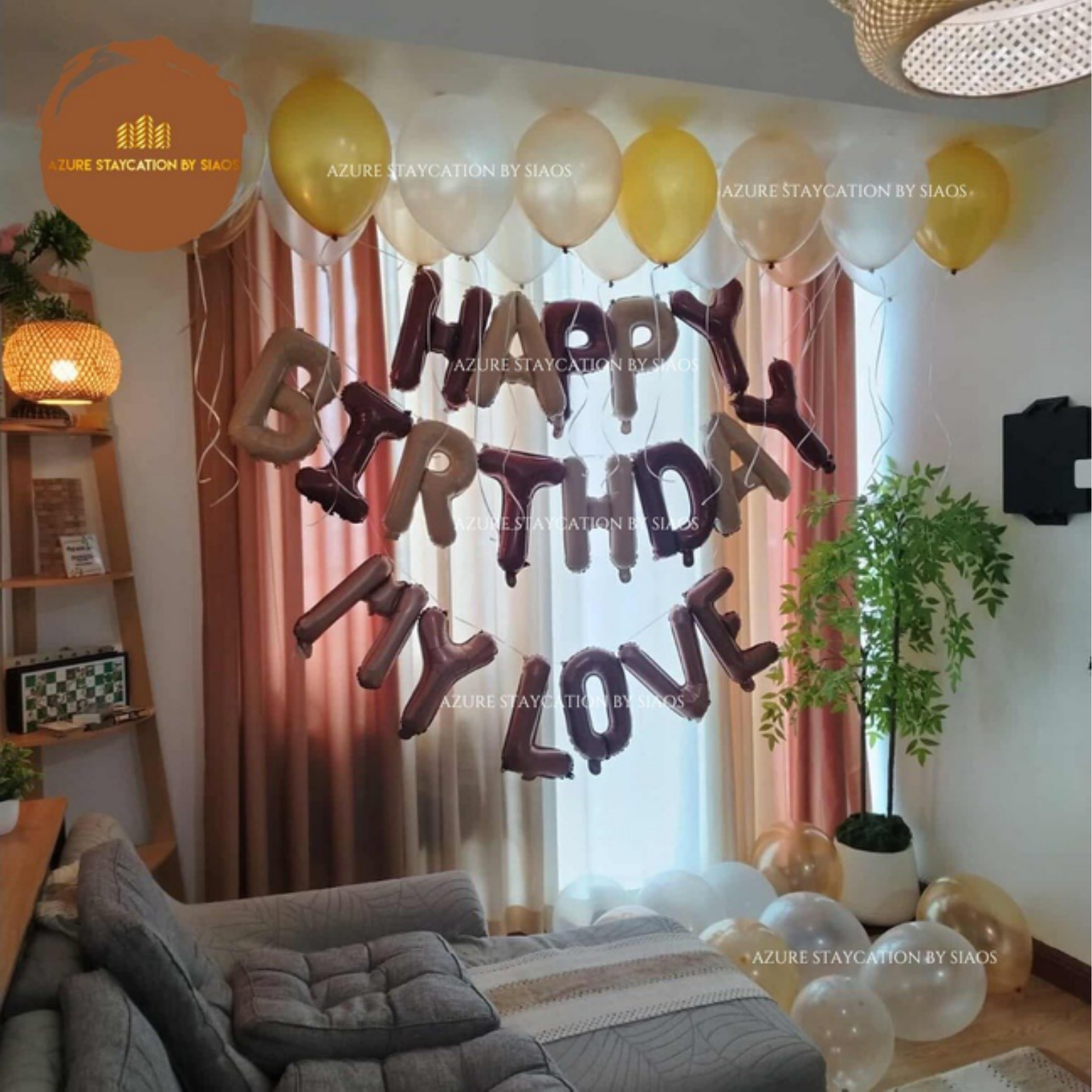 Staycation + 1 Area with Decorations set up — photo 89