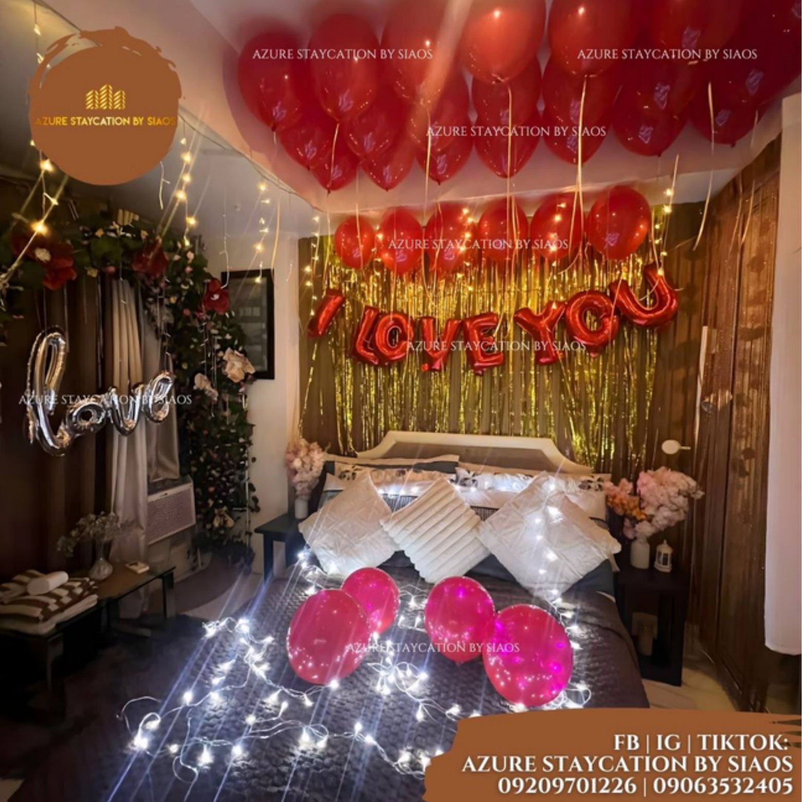 Staycation + 1 Area with Decorations set up — photo 91