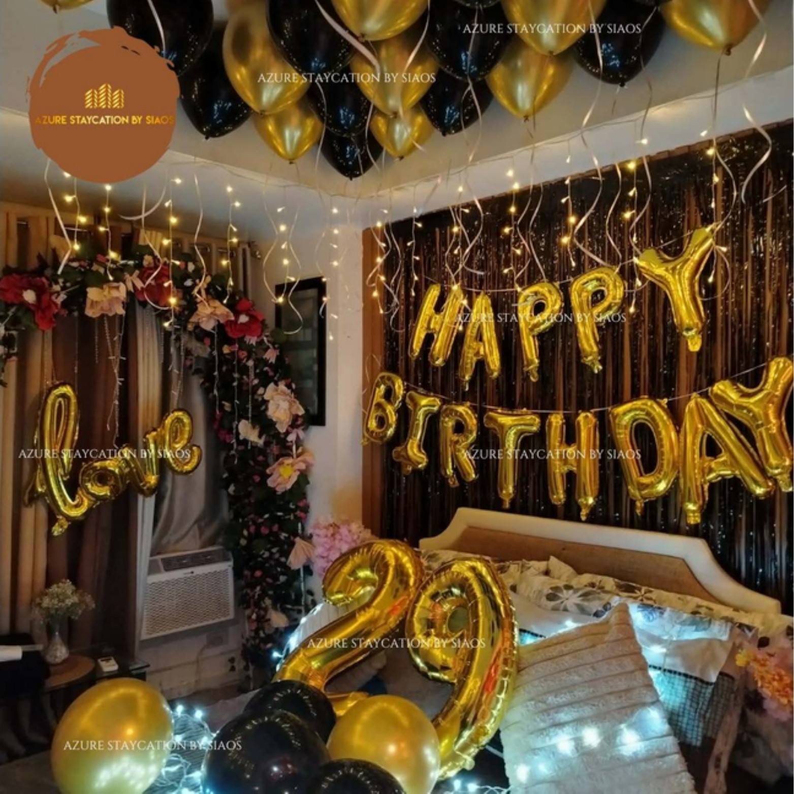Staycation + 1 Area with Decorations set up — photo 92