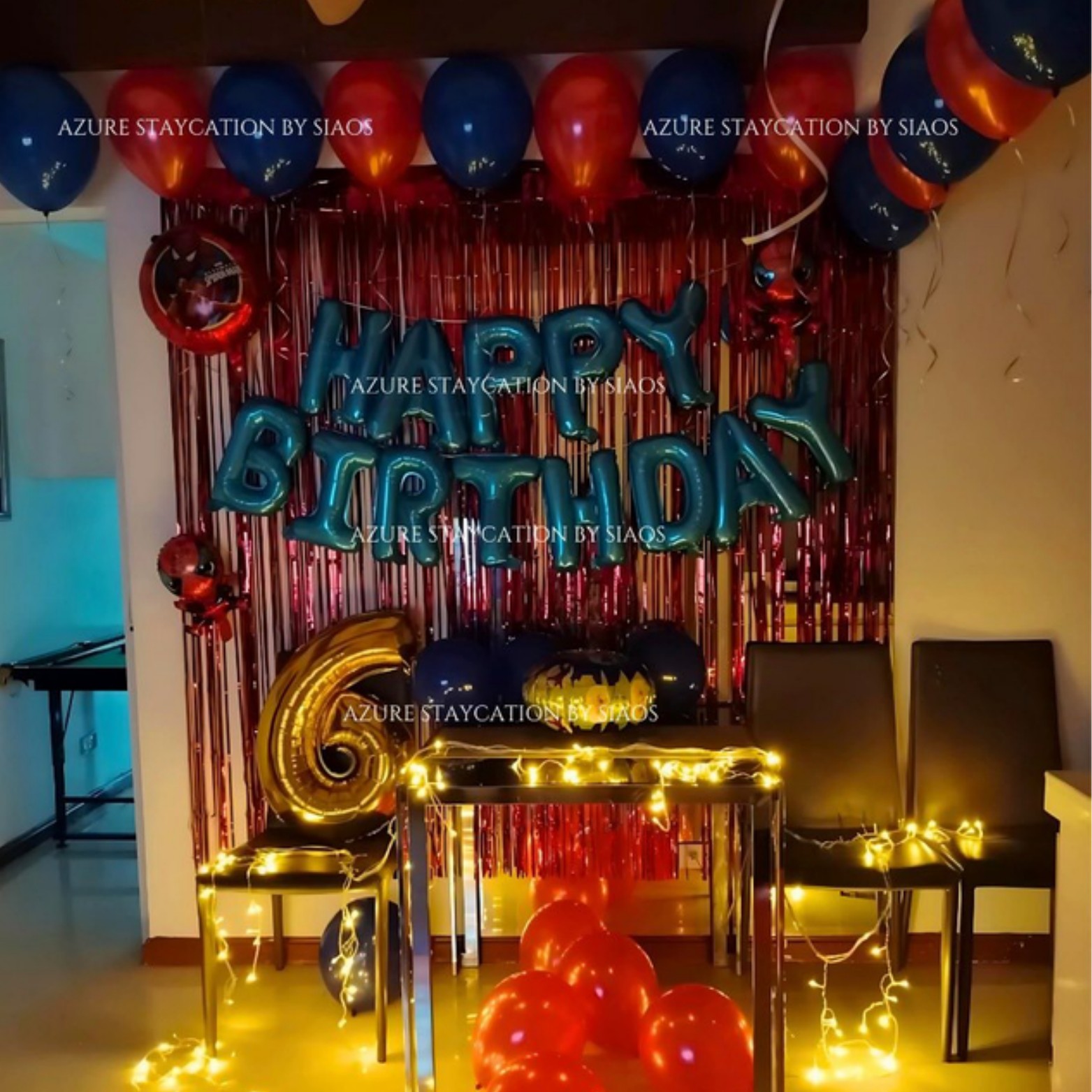 Staycation + 1 Area with Decorations set up — photo 93
