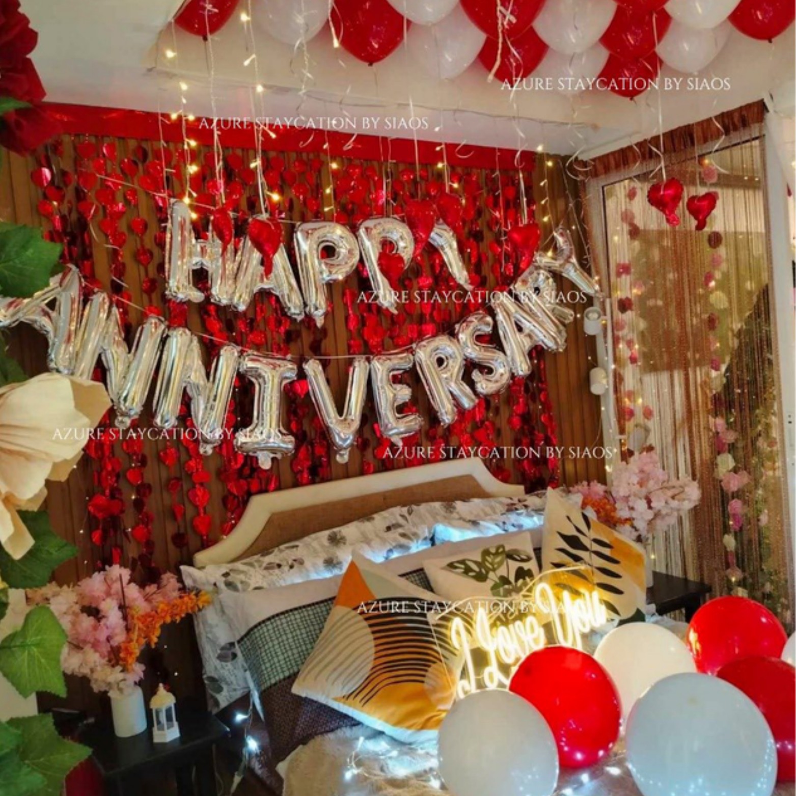 Staycation + 1 Area with Decorations set up — photo 94